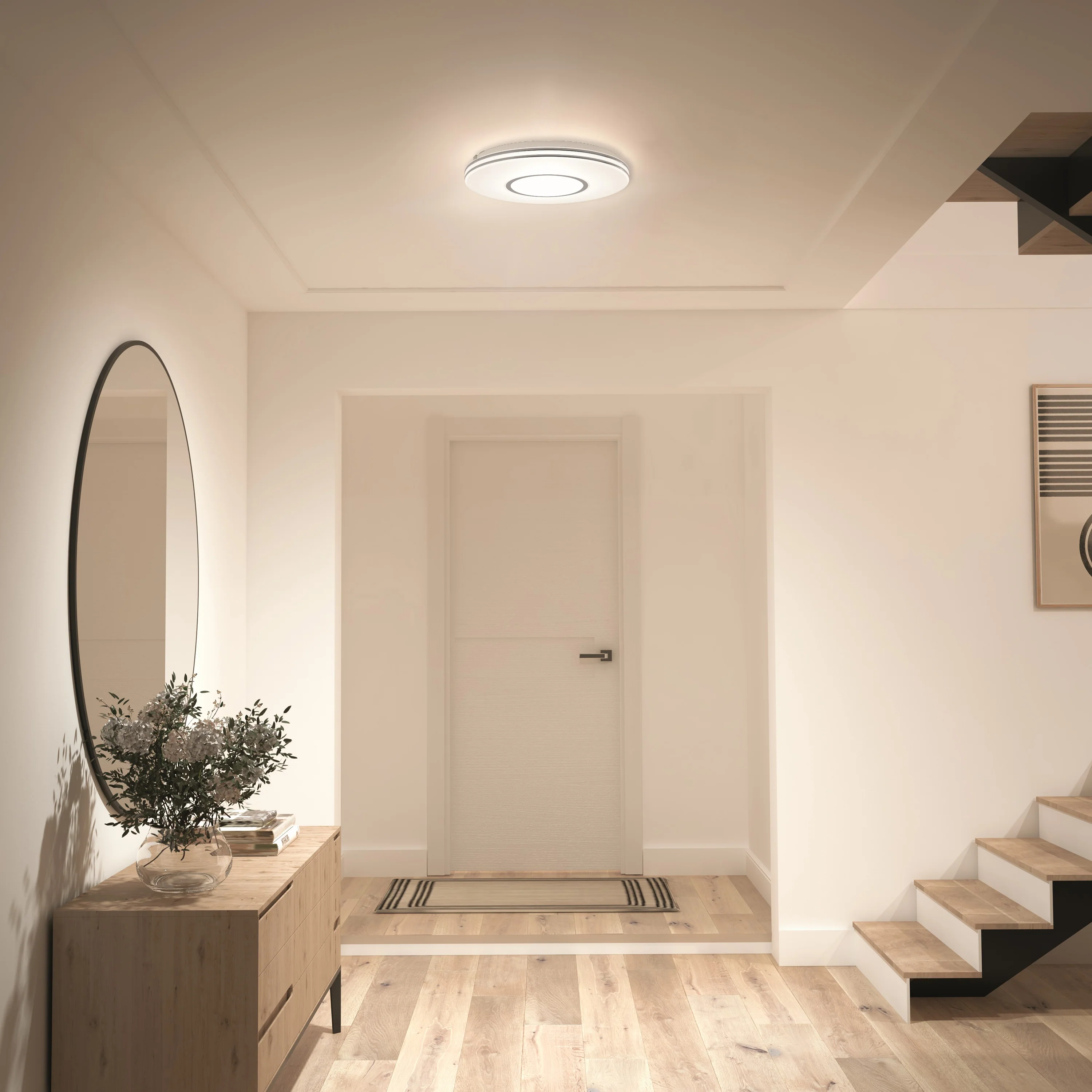 Horizon 13 in. LED flush mount light 3 CCT - Image 2