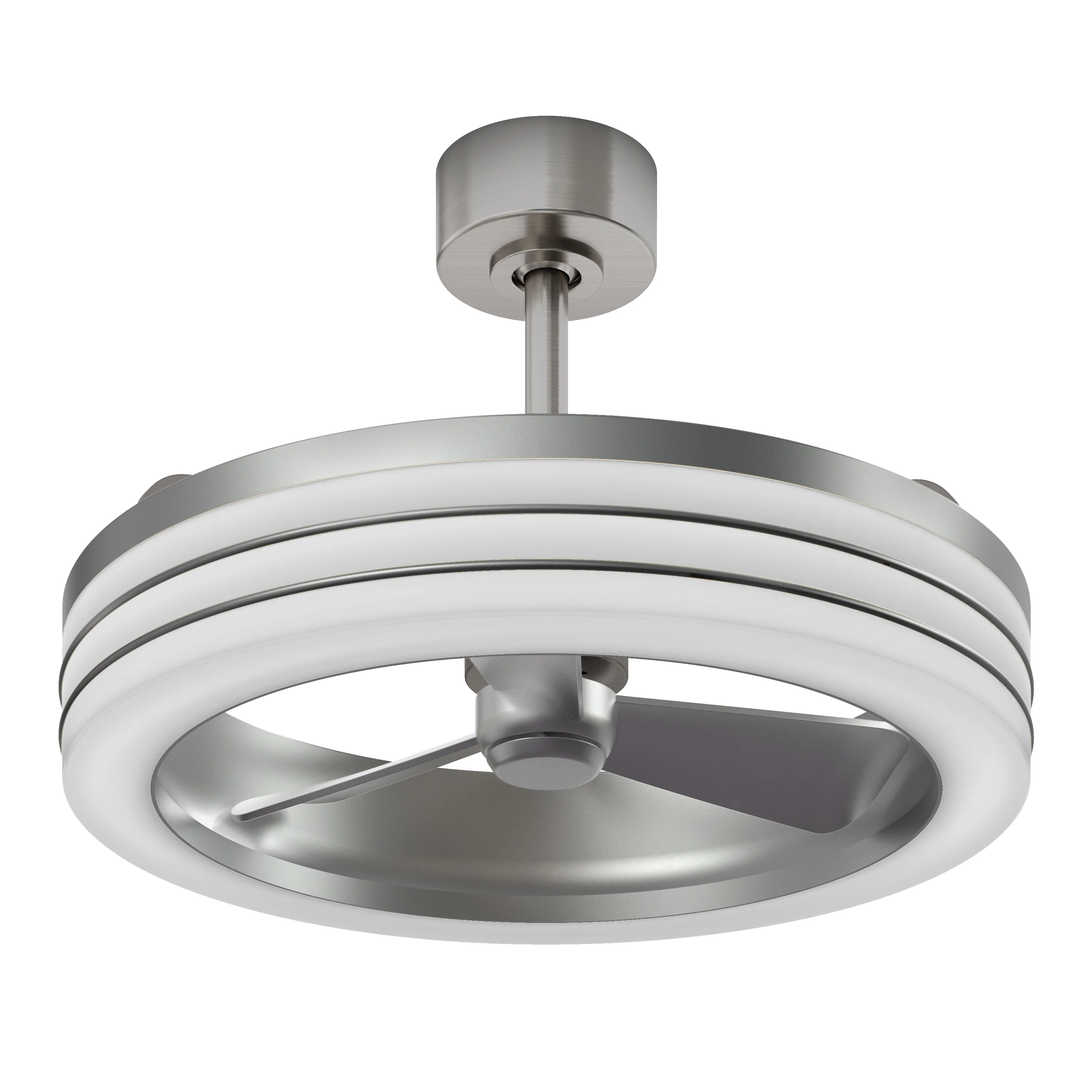 Horizon 23 in. LED modern ceiling fan 3 speeds - with remote - Image 13
