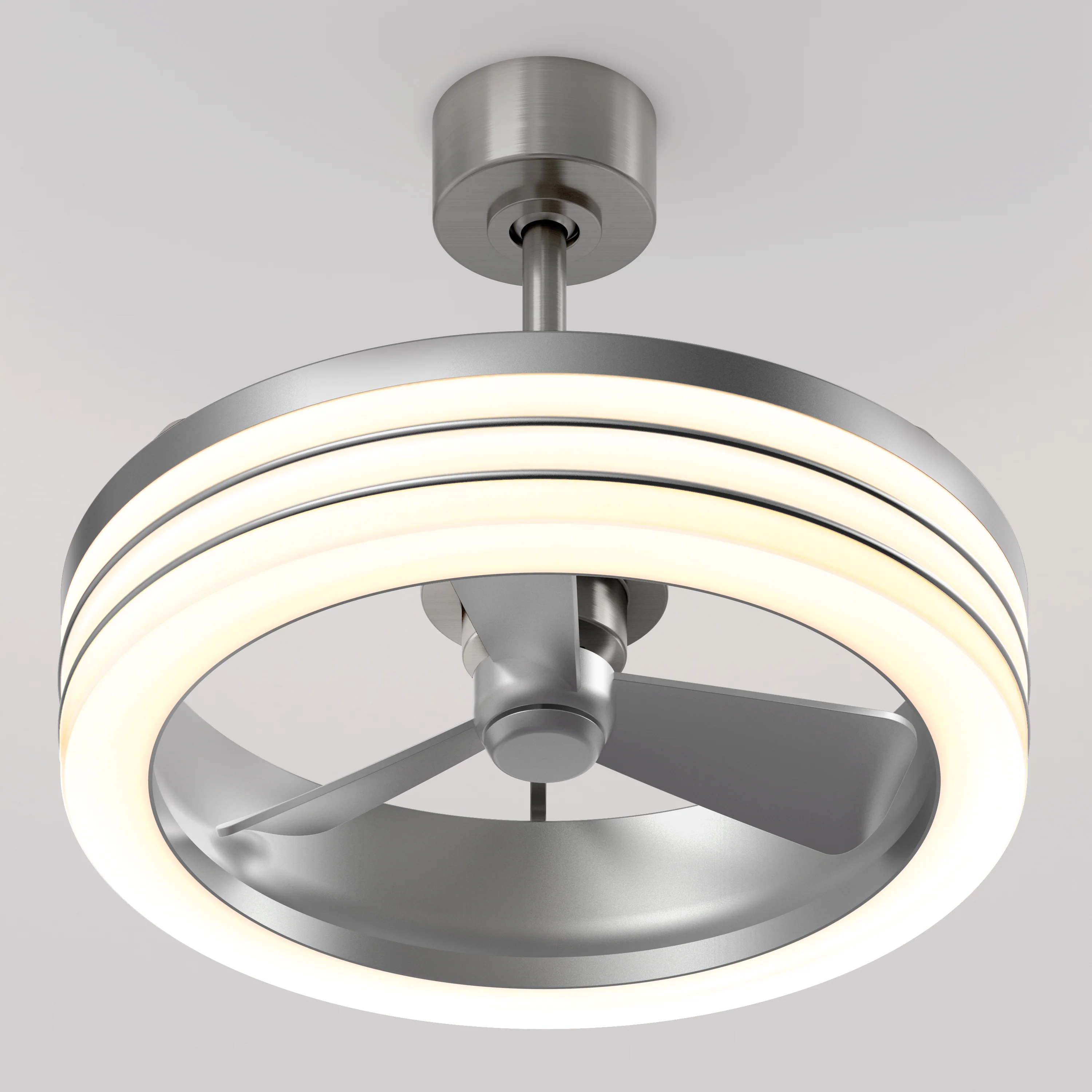 Horizon 23 in. LED modern ceiling fan 3 speeds - with remote - Image 5