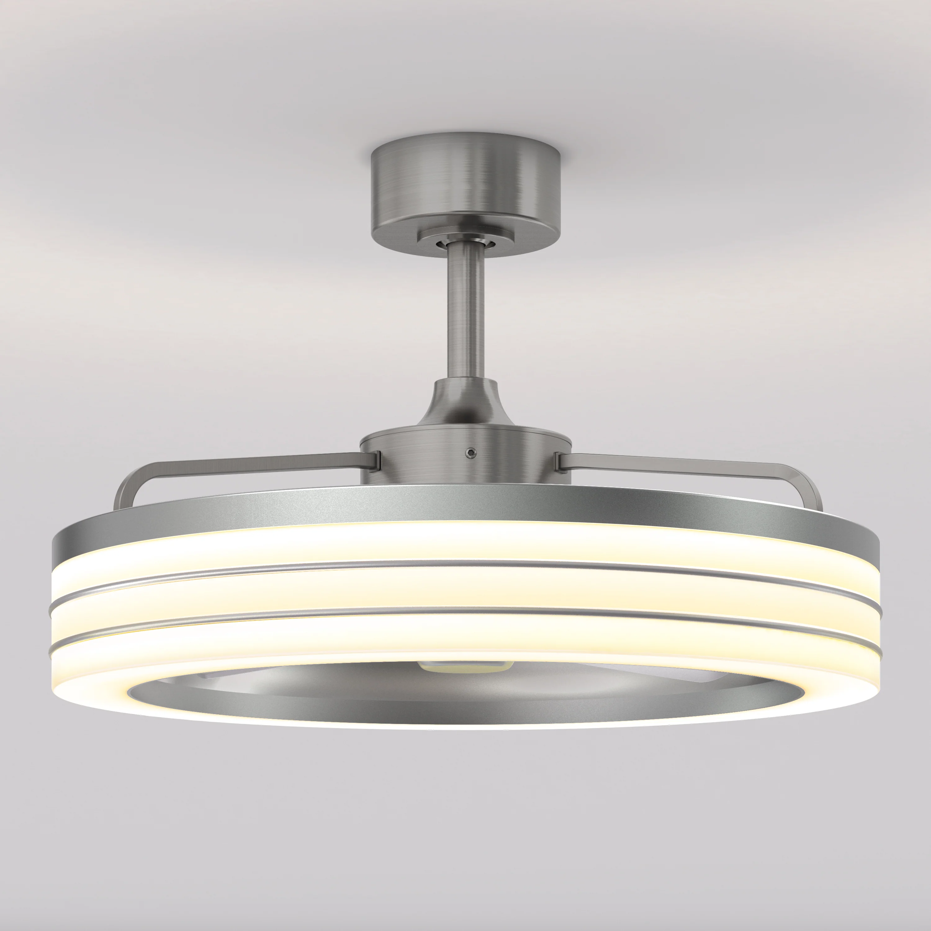 Horizon 23 in. LED modern ceiling fan 3 speeds - with remote - Image 6