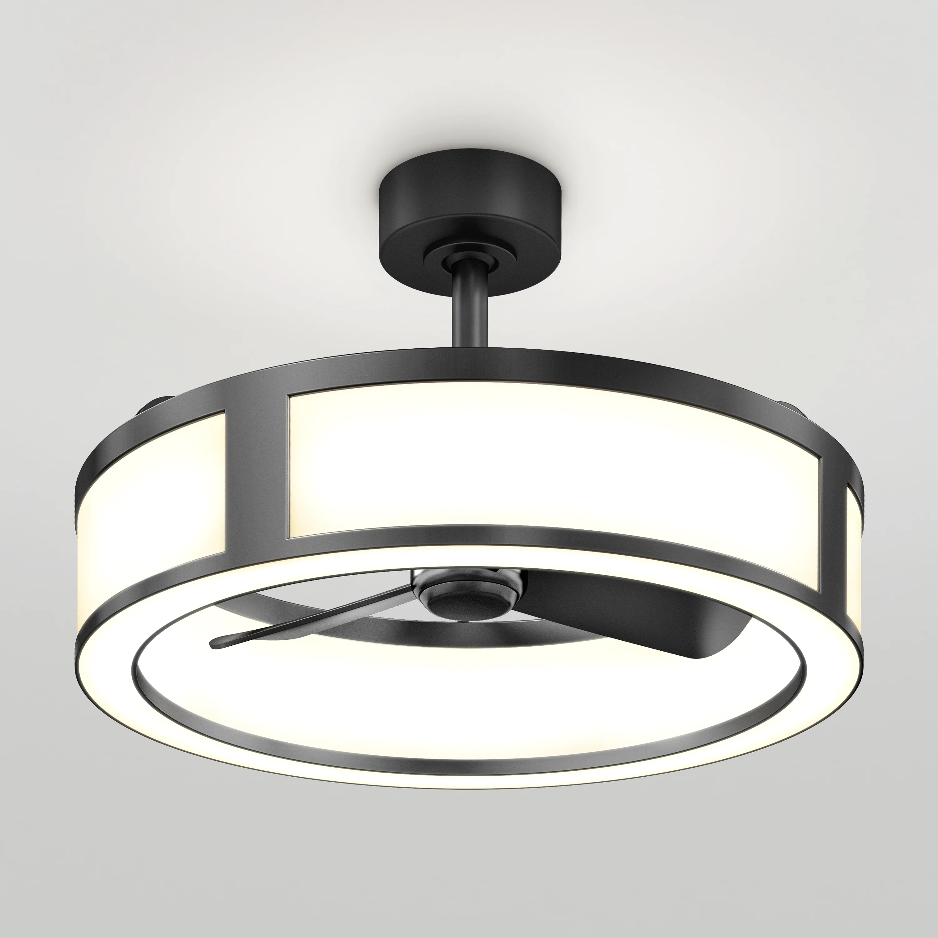 Huxley 23 in. LED modern ceiling fan 3 speeds