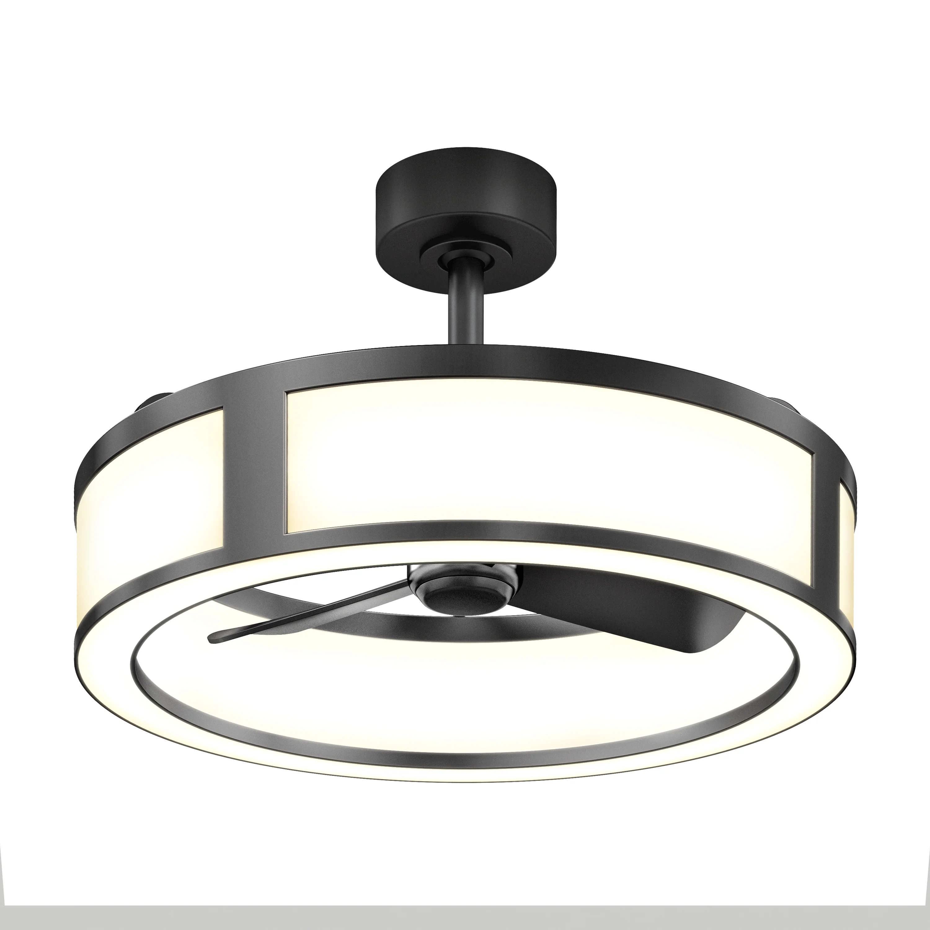 Huxley 23 in. LED modern ceiling fan 3 speeds - Image 13