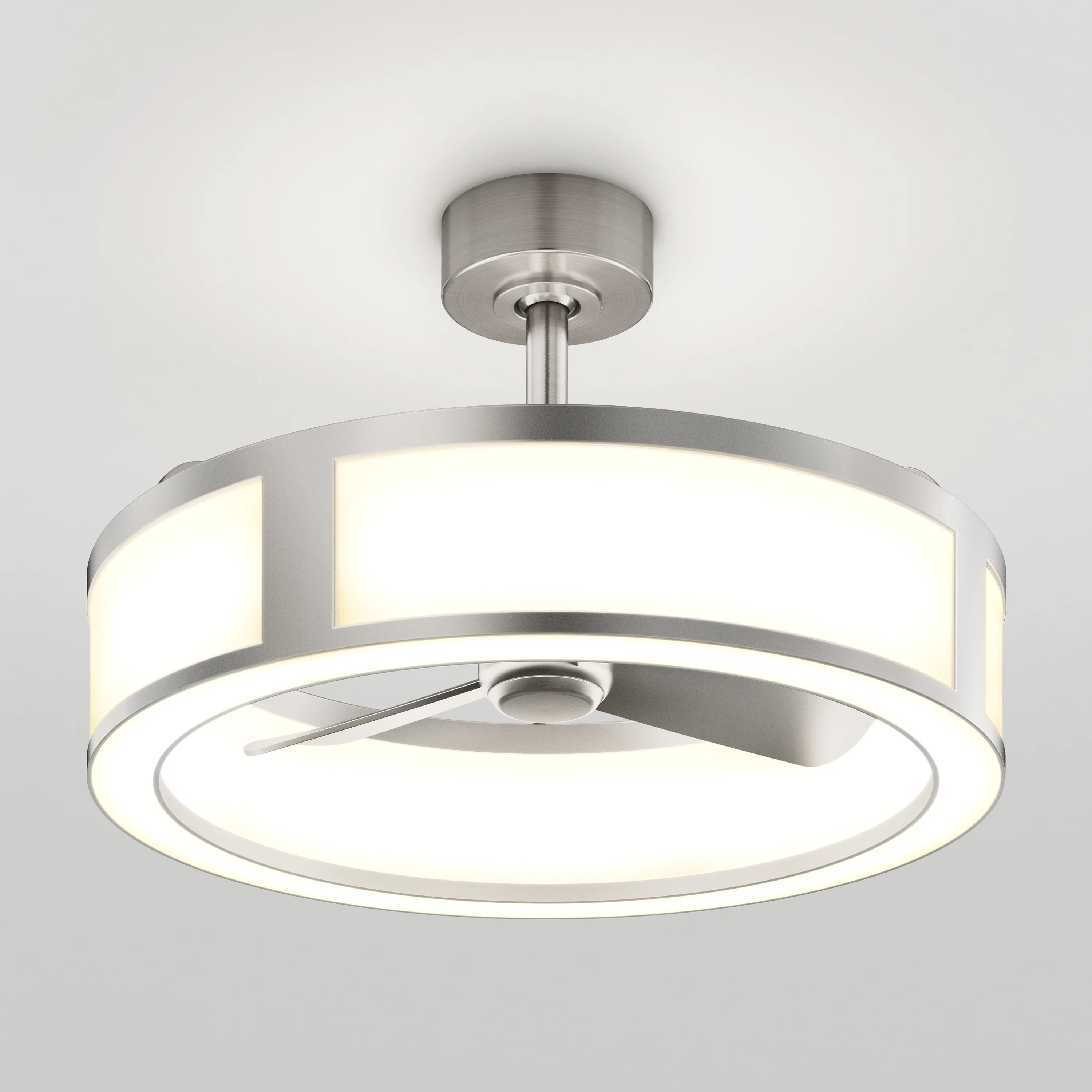 Huxley 23 in. LED modern ceiling fan 3 speeds - Image 17