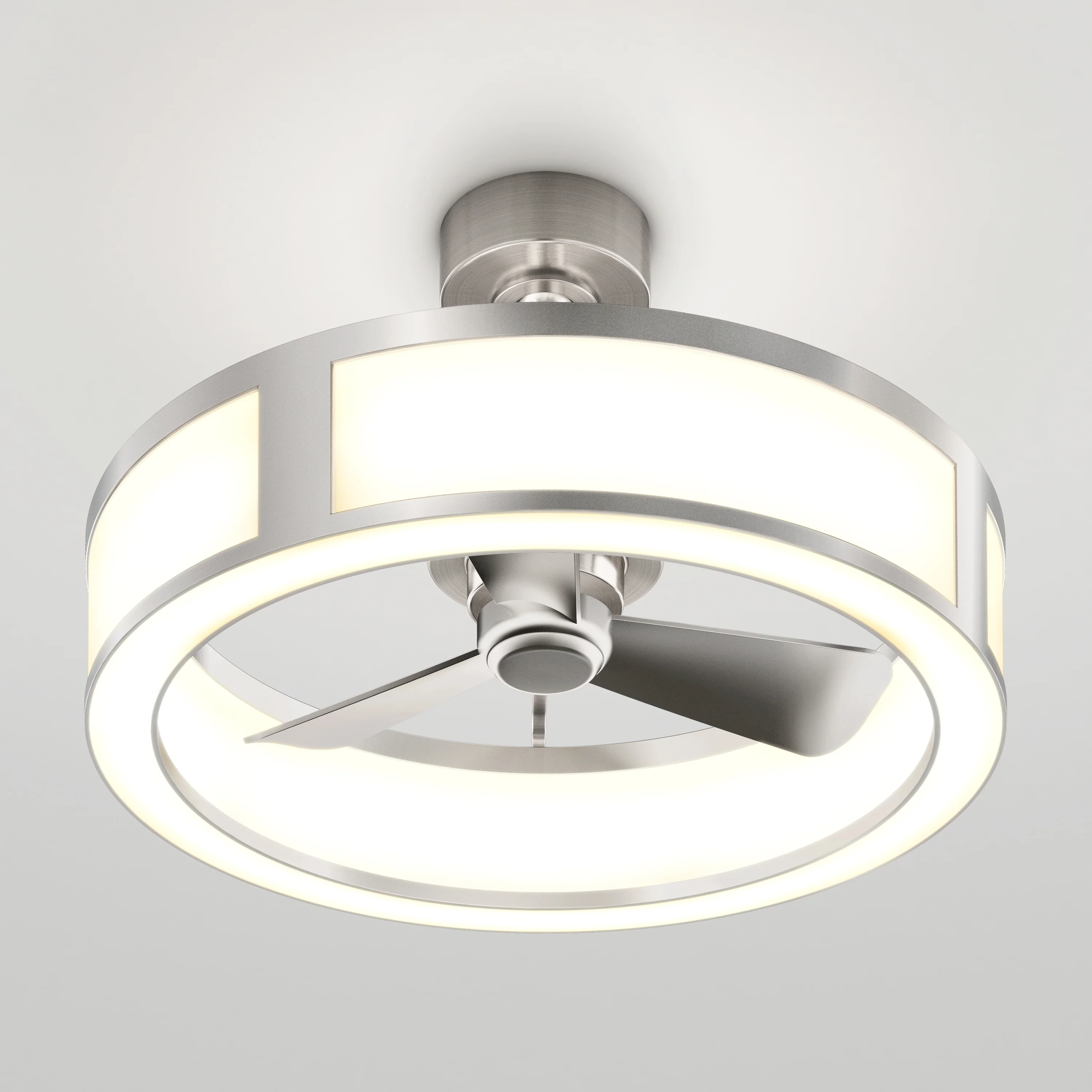 Huxley 23 in. LED modern ceiling fan 3 speeds - Image 18