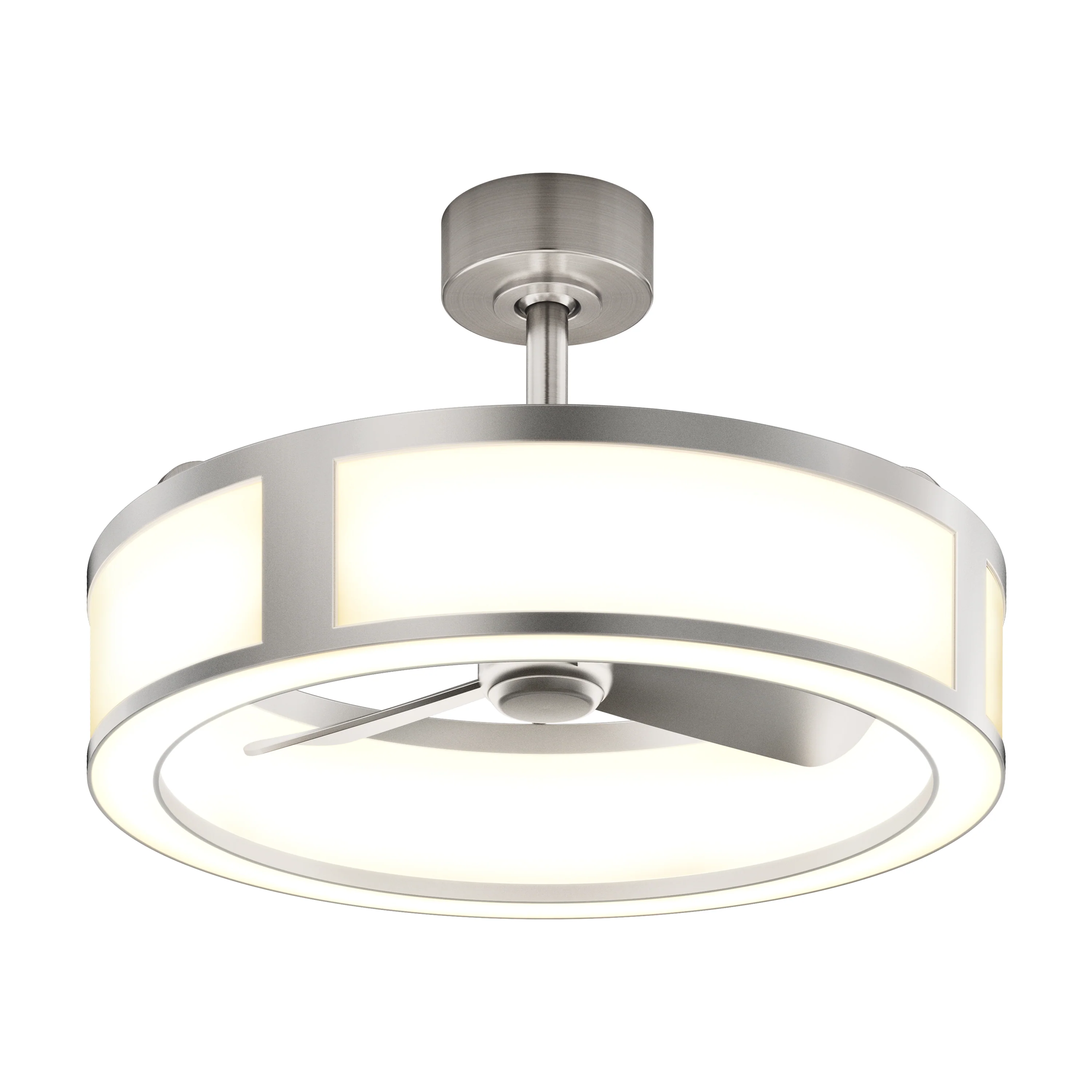 Huxley 23 in. LED modern ceiling fan 3 speeds - Image 27