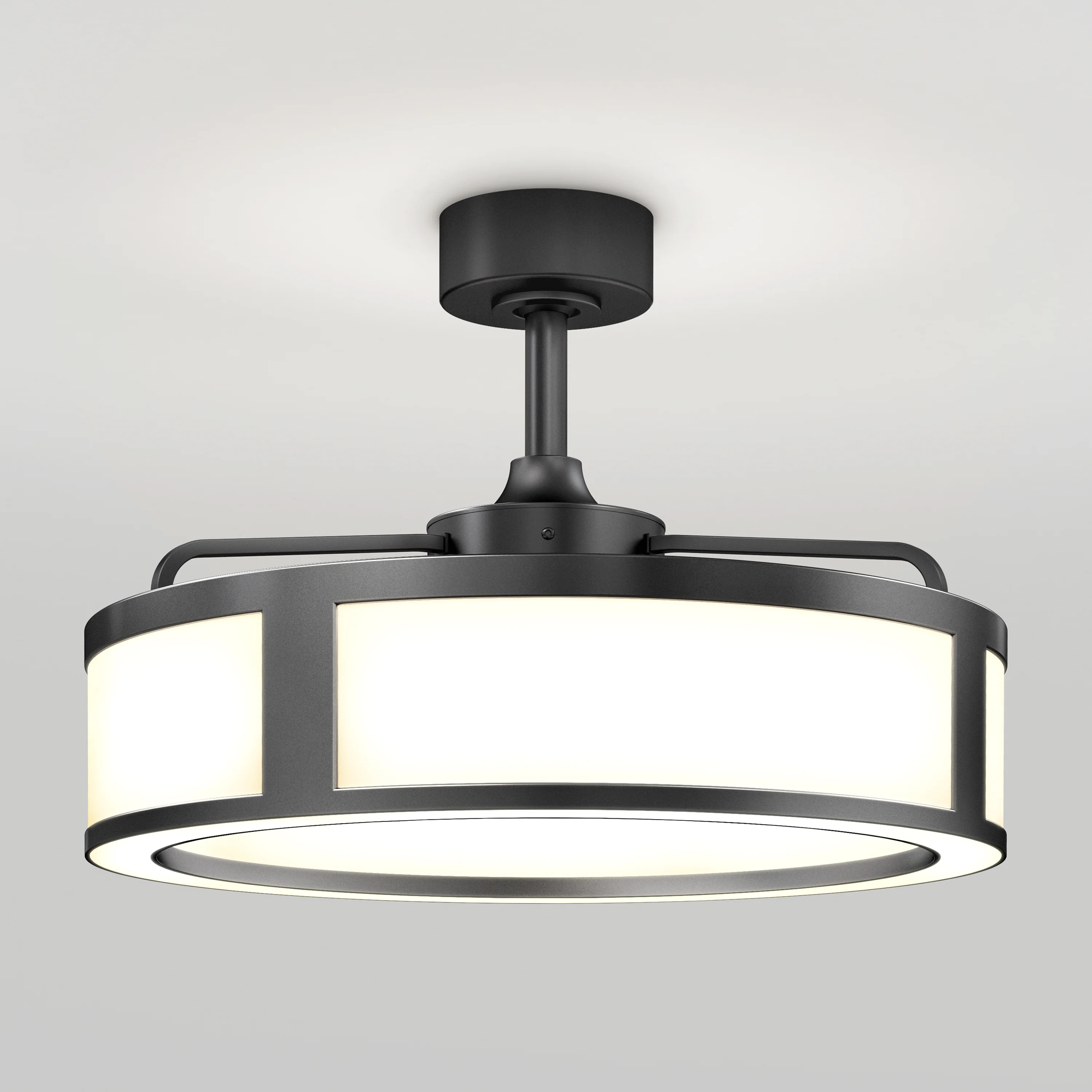 Huxley 23 in. LED modern ceiling fan 3 speeds - Image 3