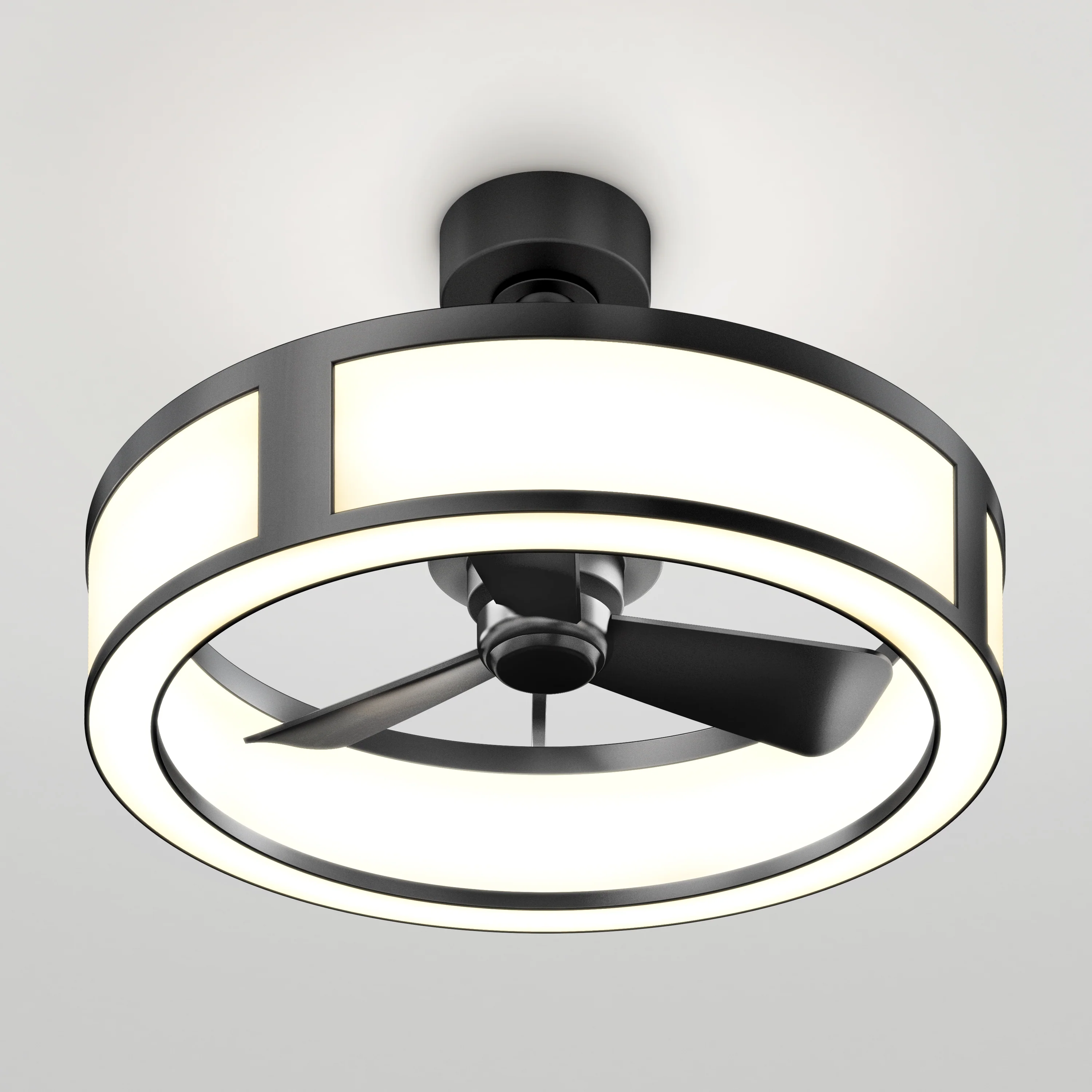 Huxley 23 in. LED modern ceiling fan 3 speeds - Image 4