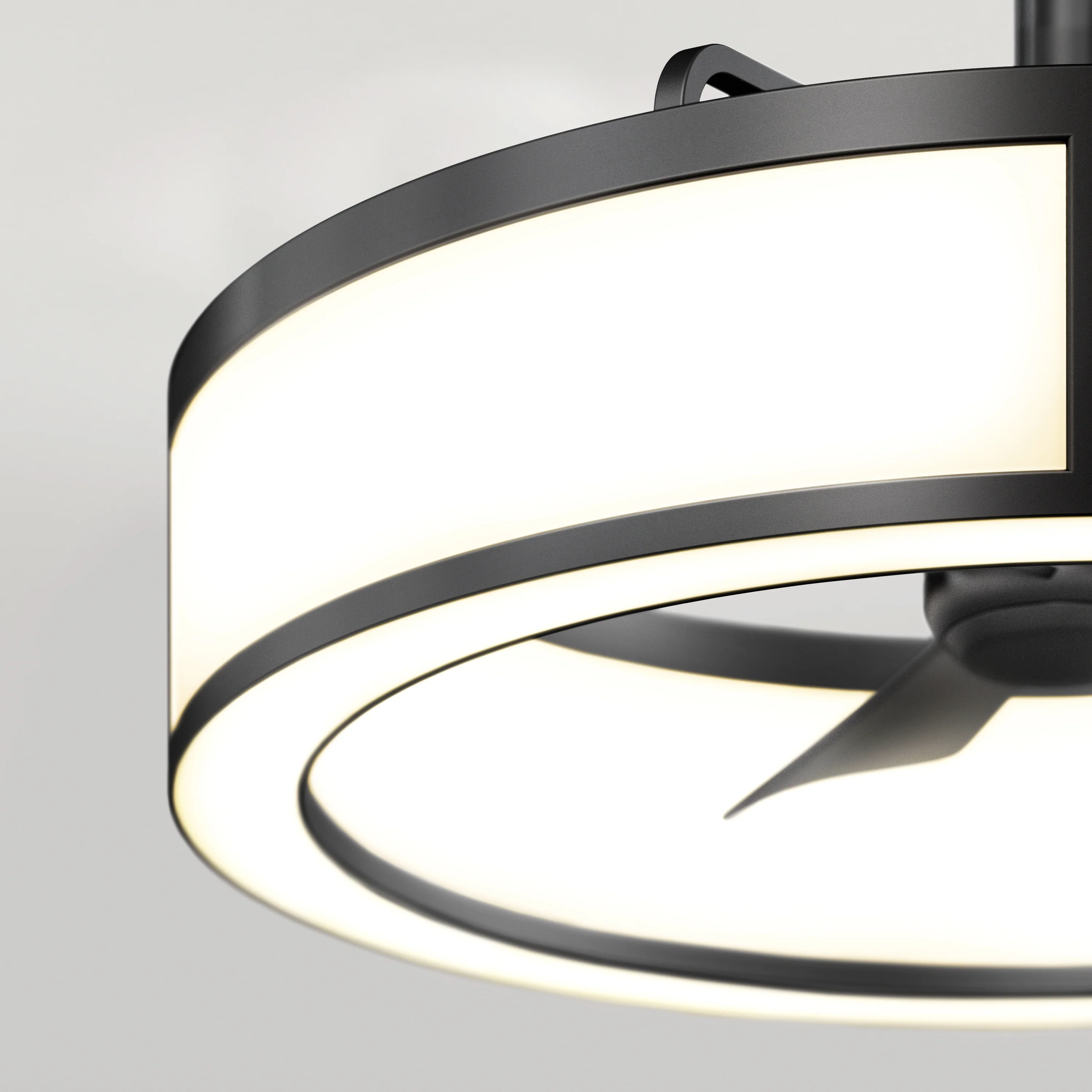 Huxley 23 in. LED modern ceiling fan 3 speeds - Image 5