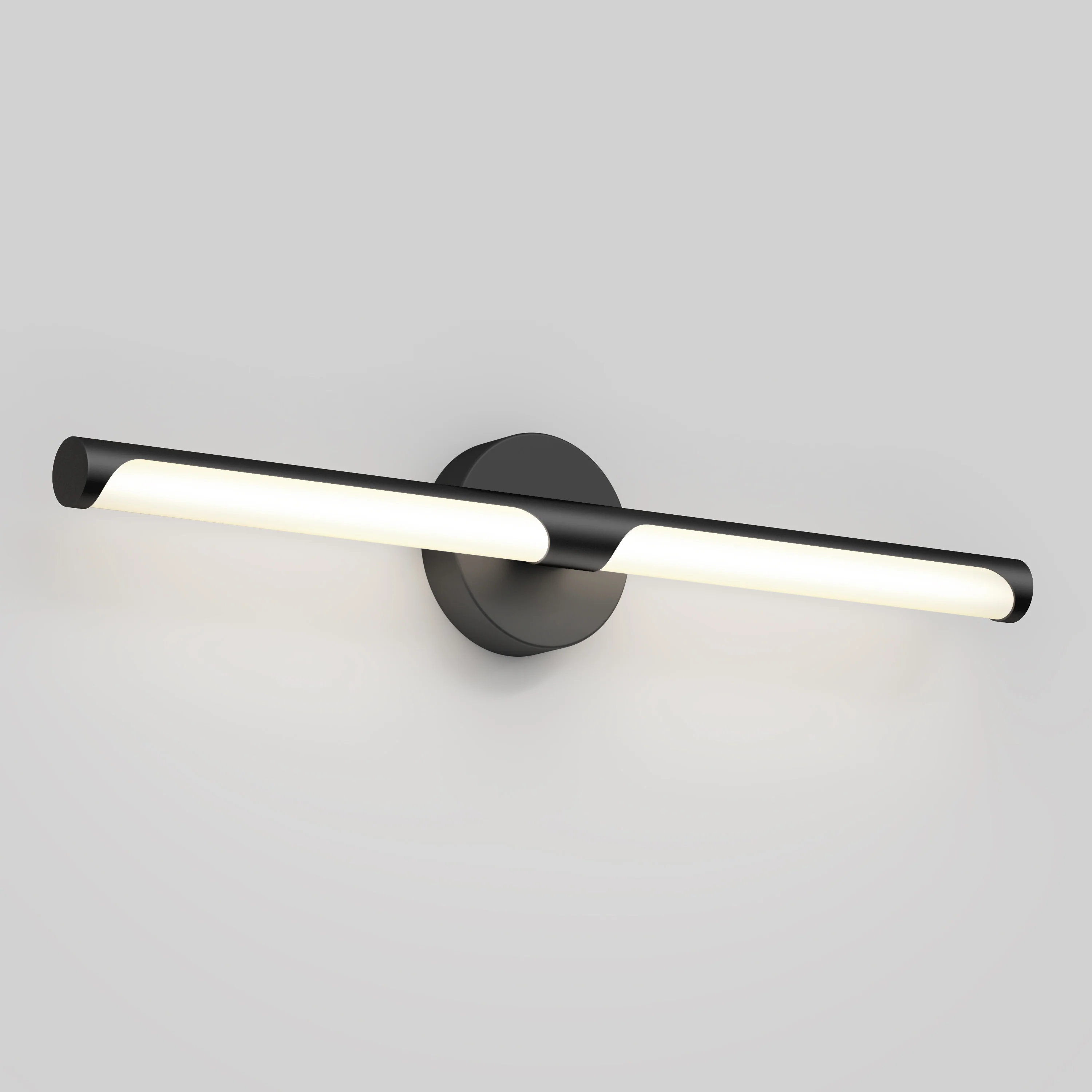 Ilona LED bathroom vanity light 5 CCT black - Image 2