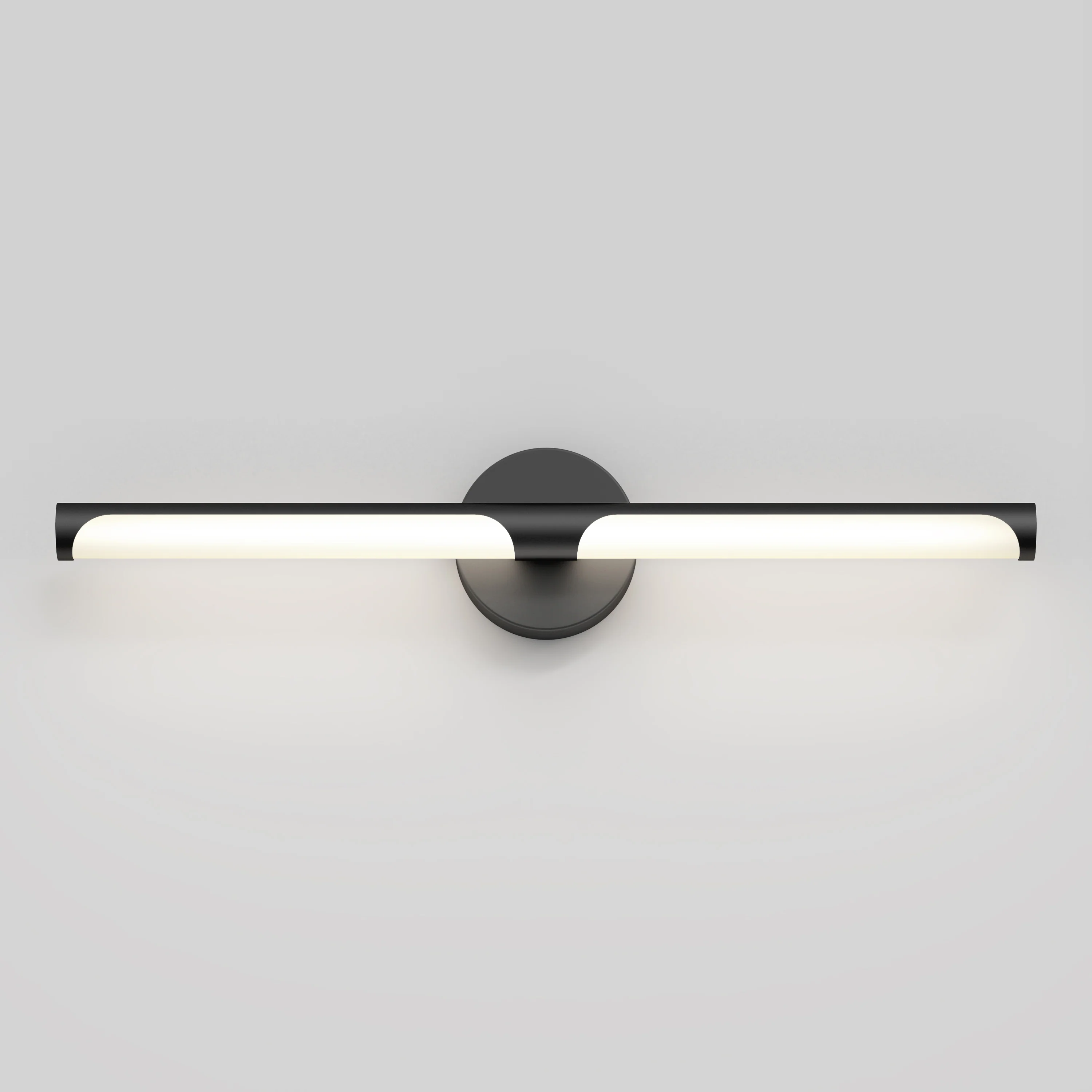 Ilona LED bathroom vanity light 5 CCT black - Image 3
