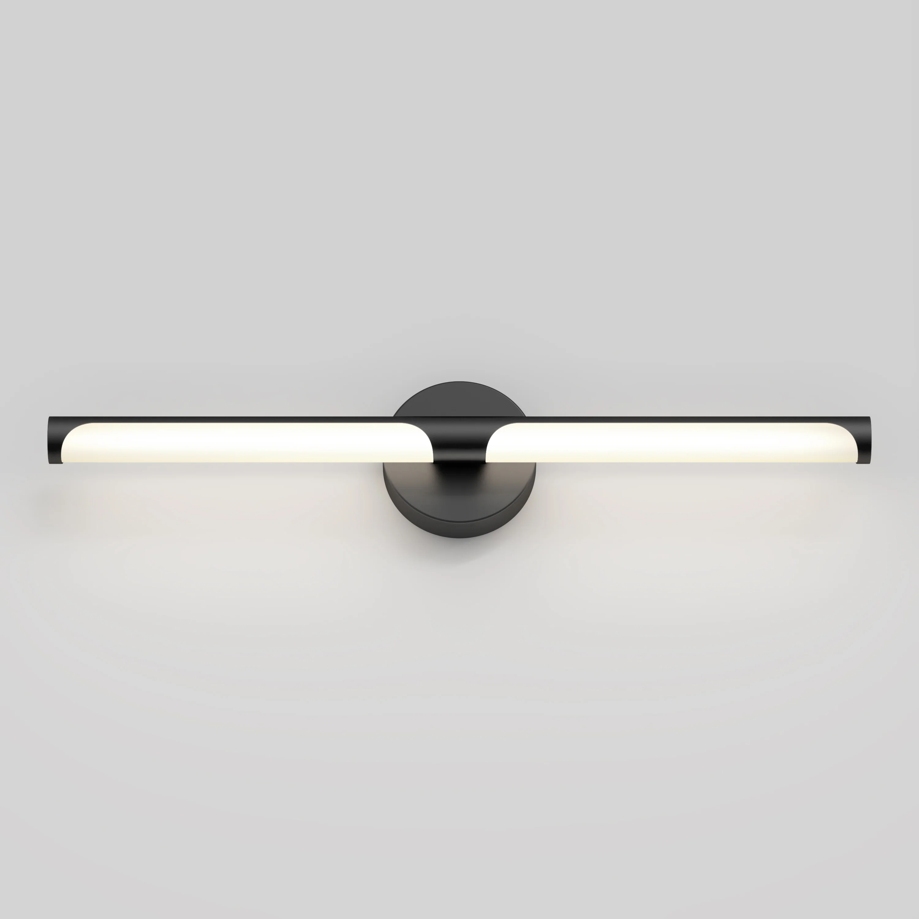 Ilona LED bathroom vanity light 5 CCT black - Image 4