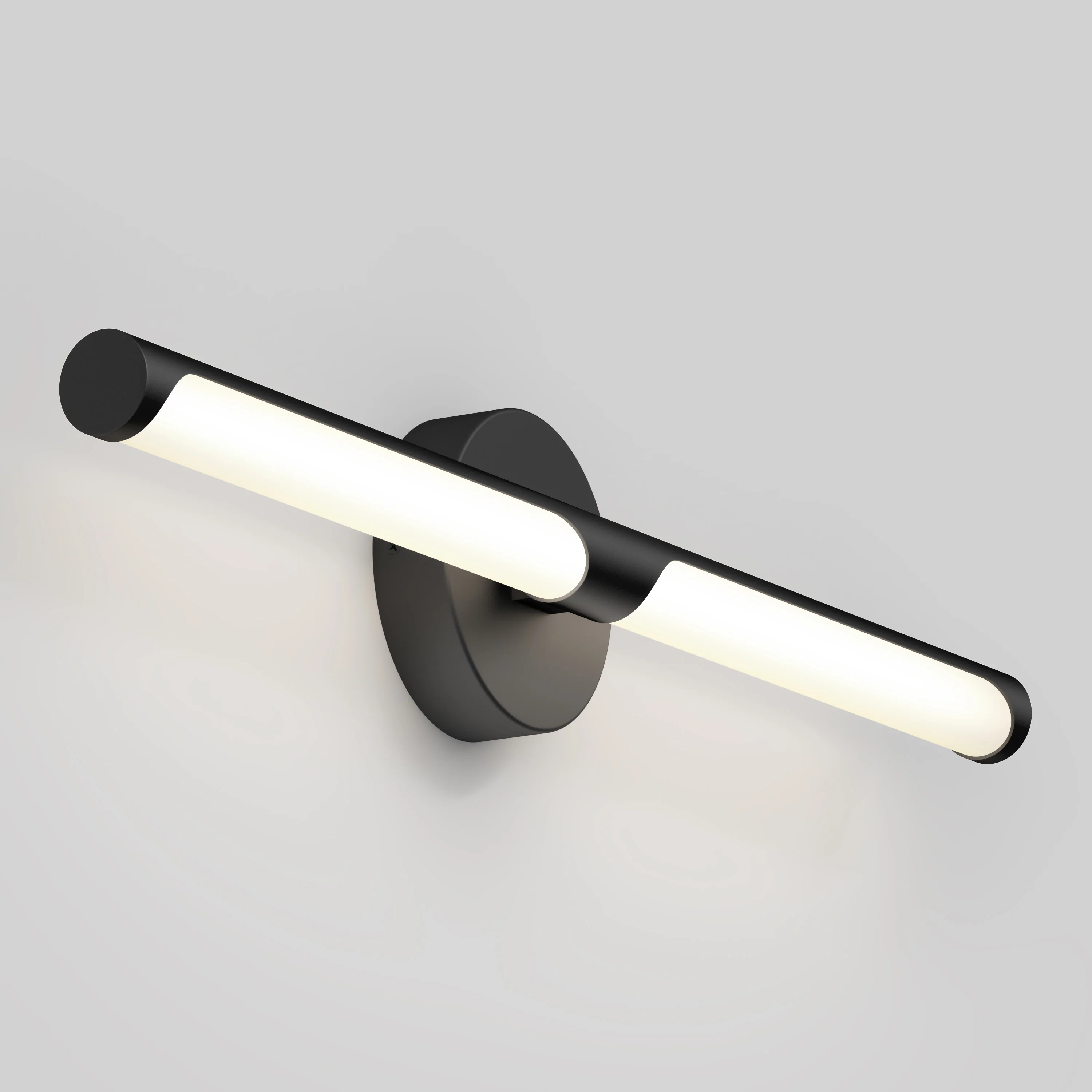 Ilona LED bathroom vanity light 5 CCT black - Image 5
