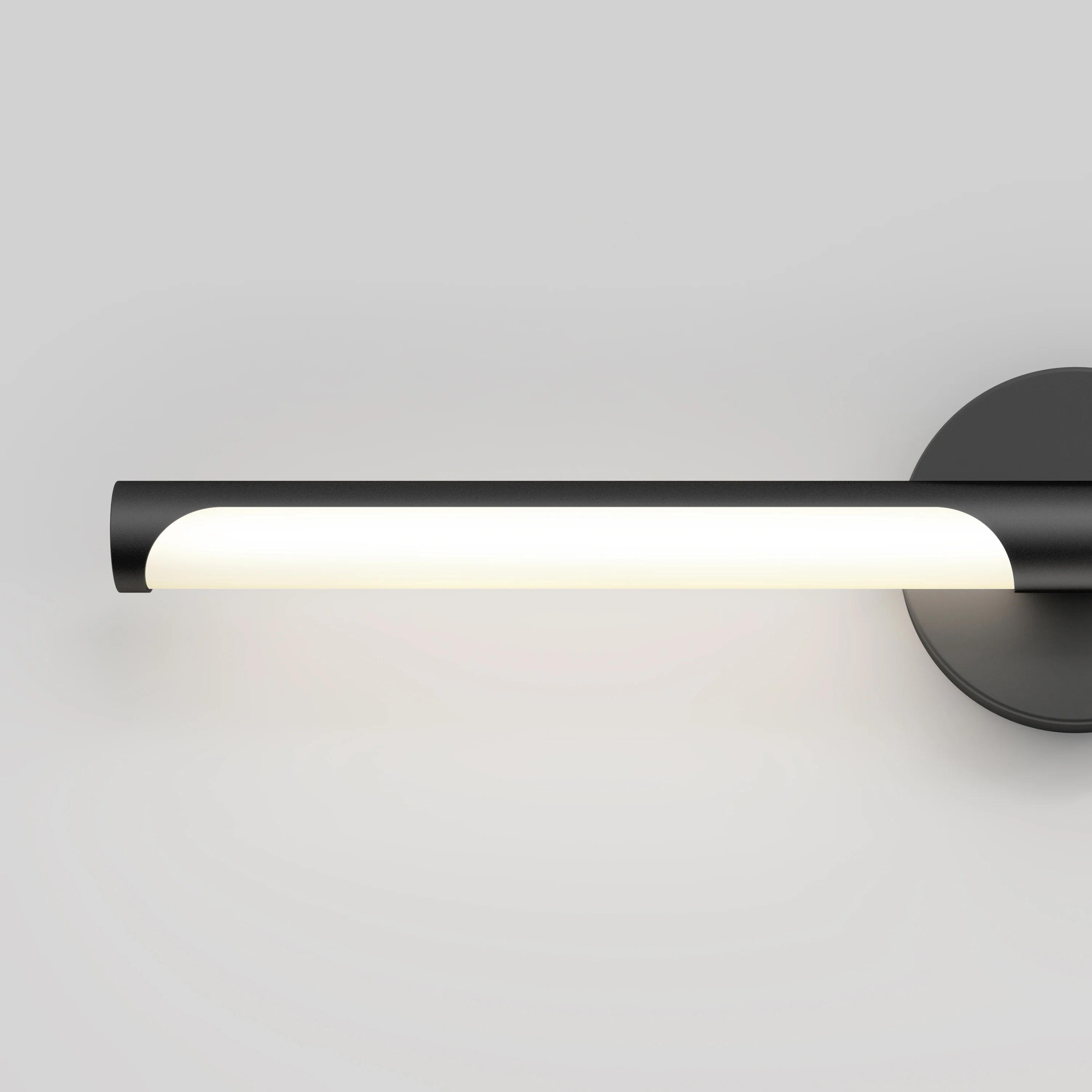 Ilona LED bathroom vanity light 5 CCT black - Image 6