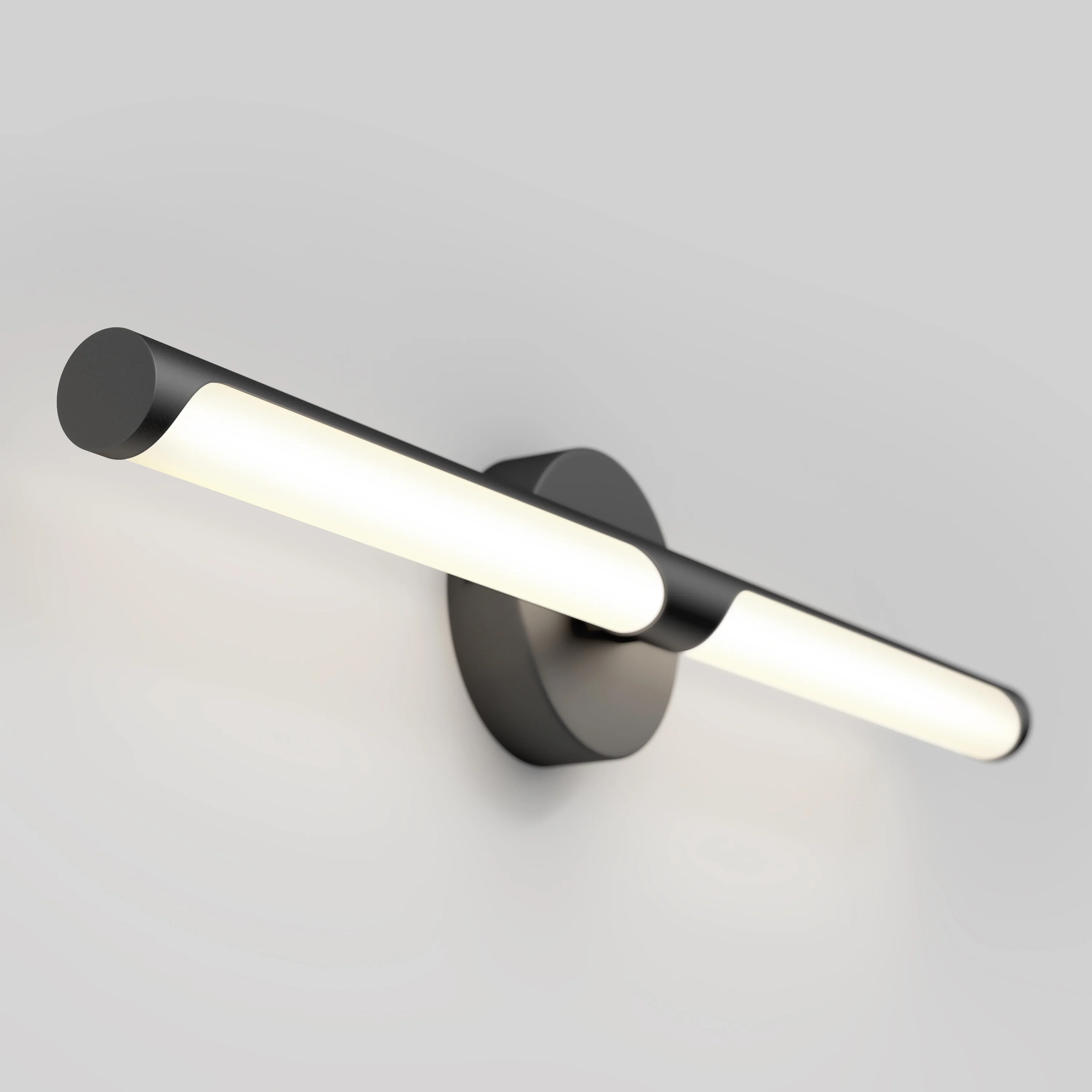 Ilona LED bathroom vanity light 5 CCT black - Image 7