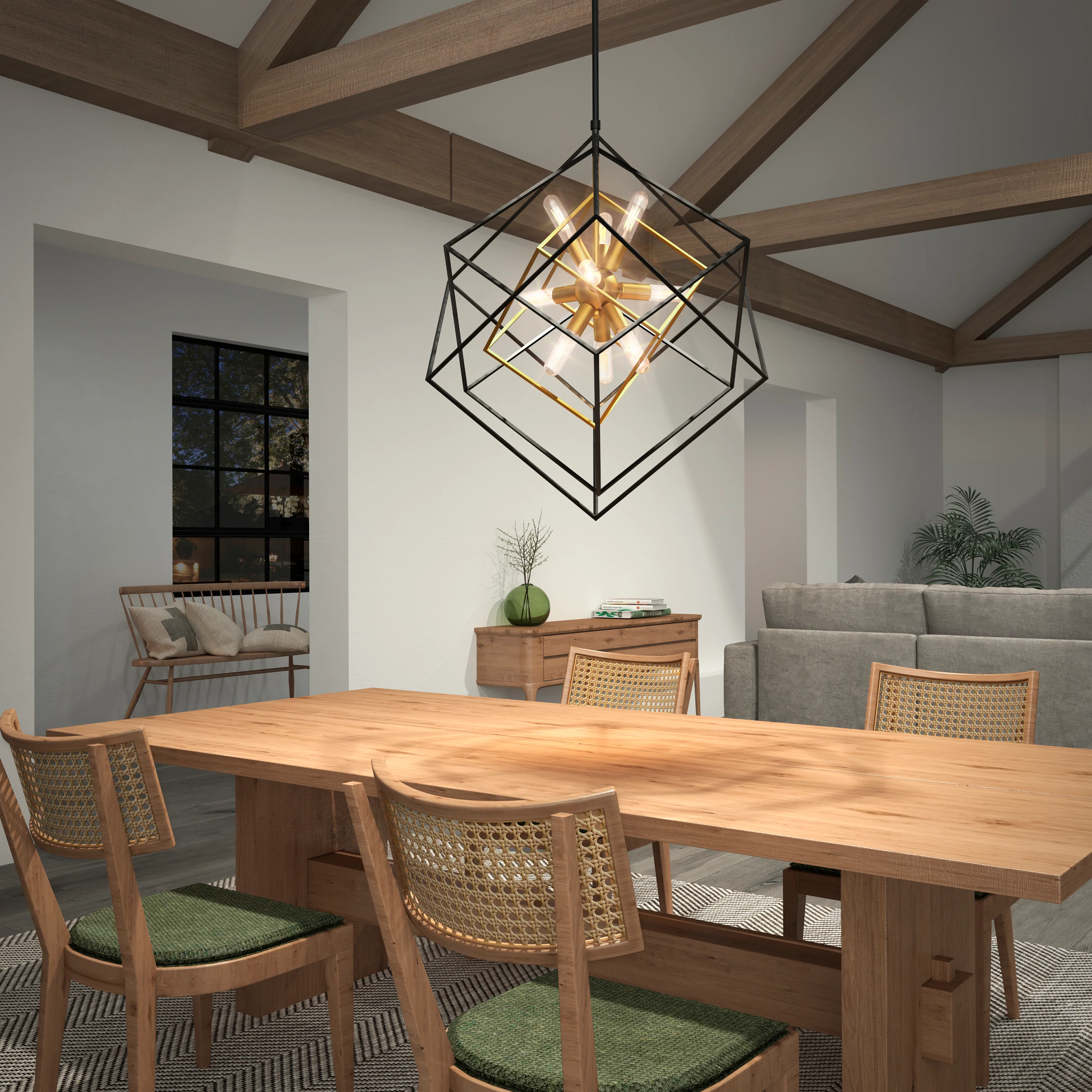 Imperium 9-light LED chandelier - Image 12