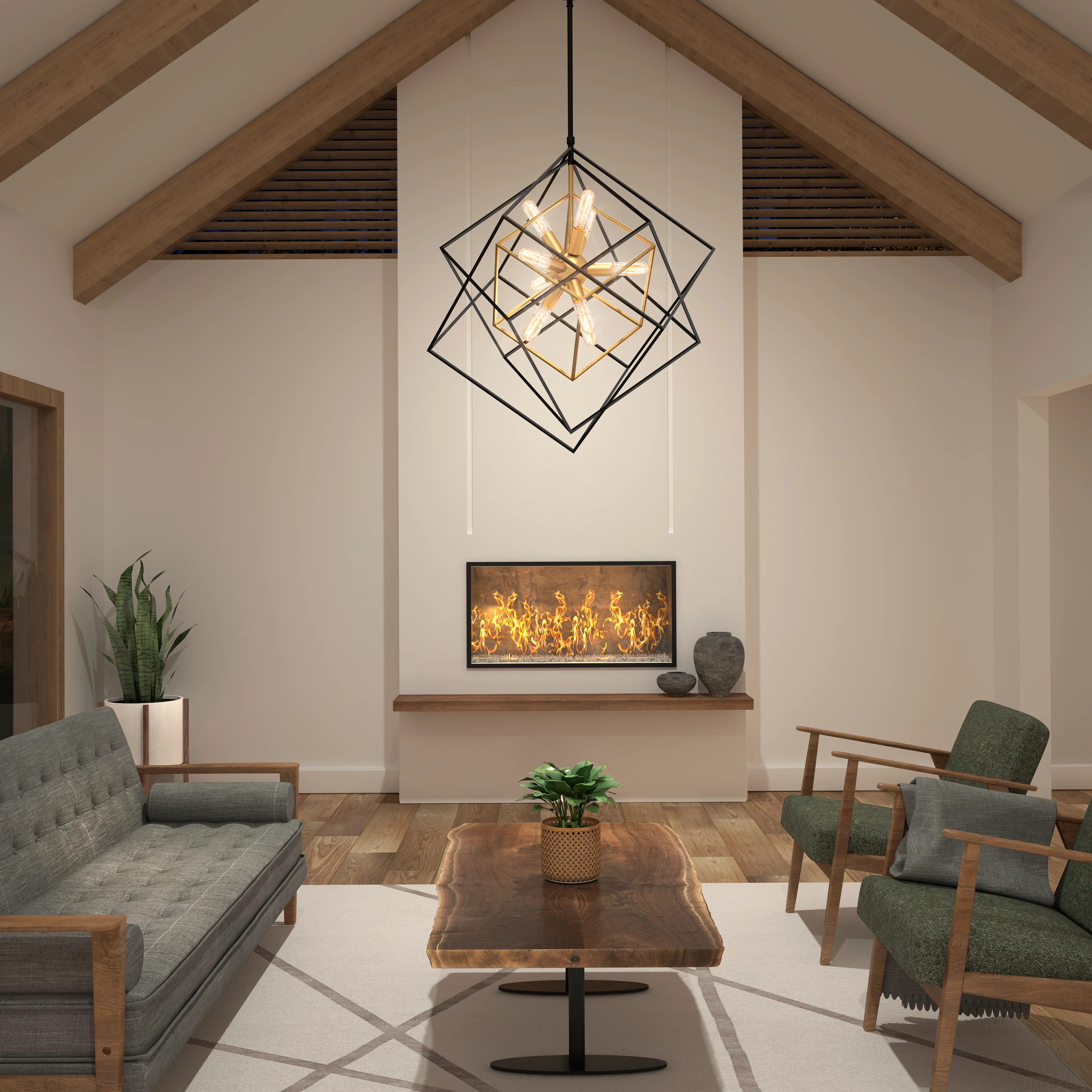 Imperium 9-light LED chandelier - Image 18