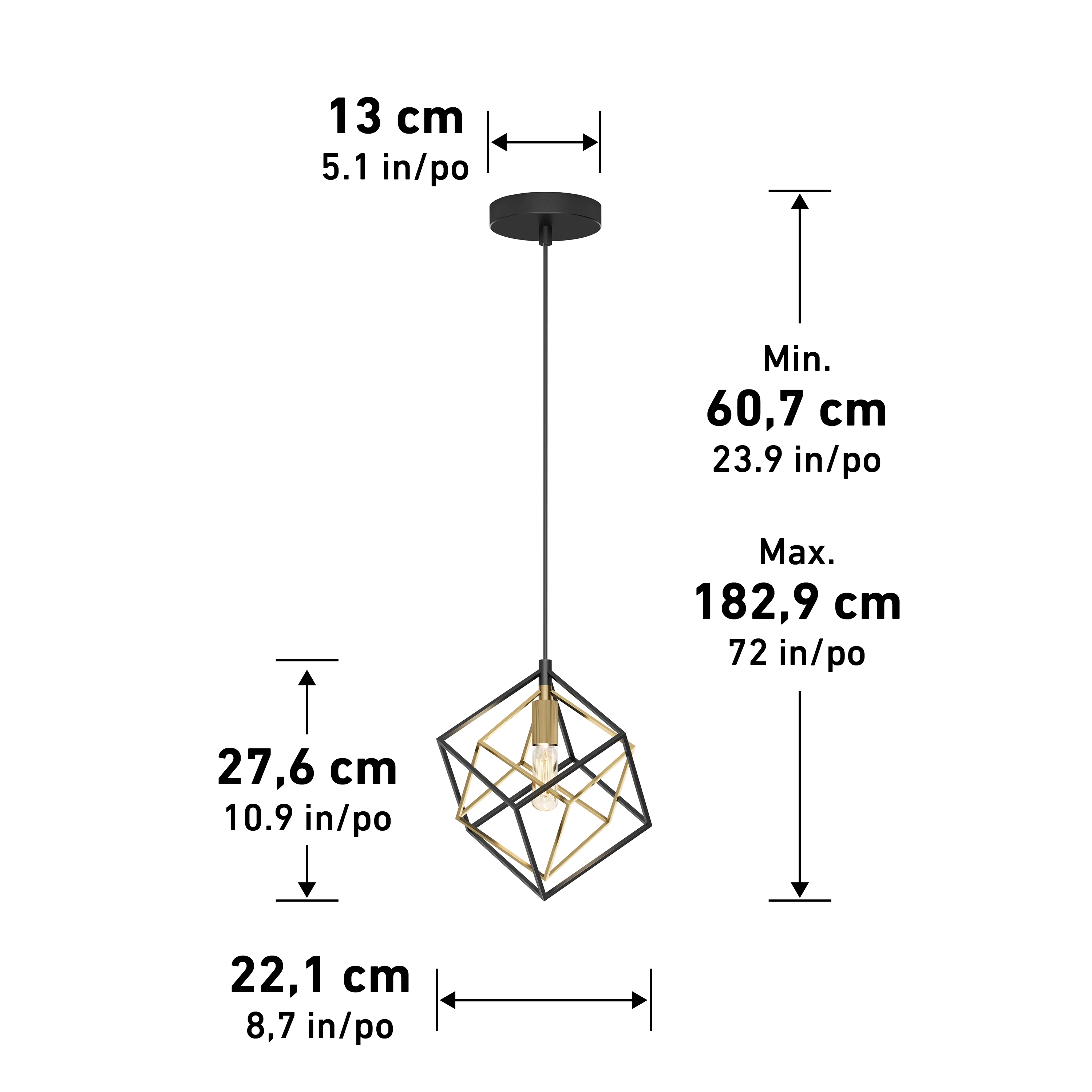 Imperium Single pendant light - Image 18