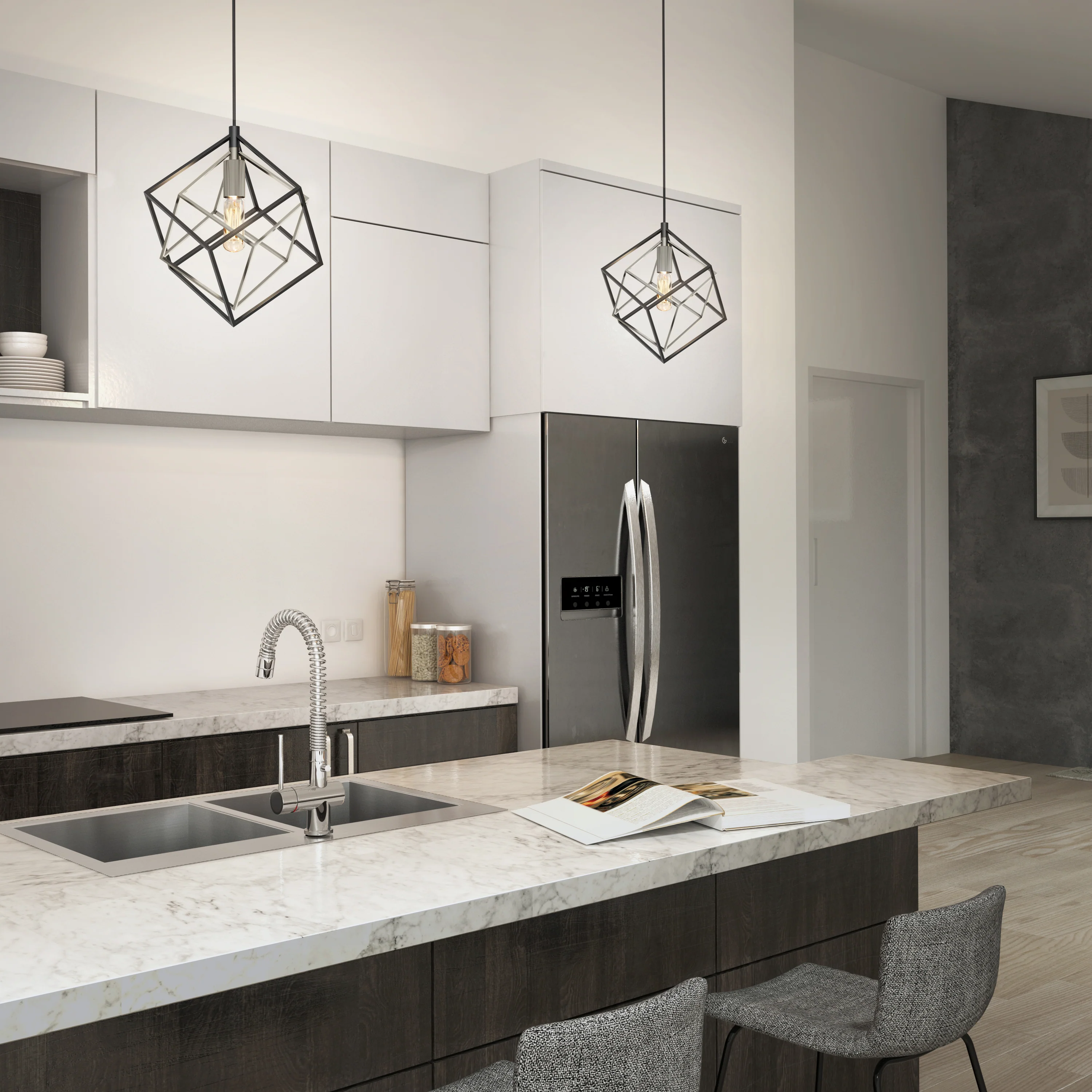Imperium Single pendant light - Image 2