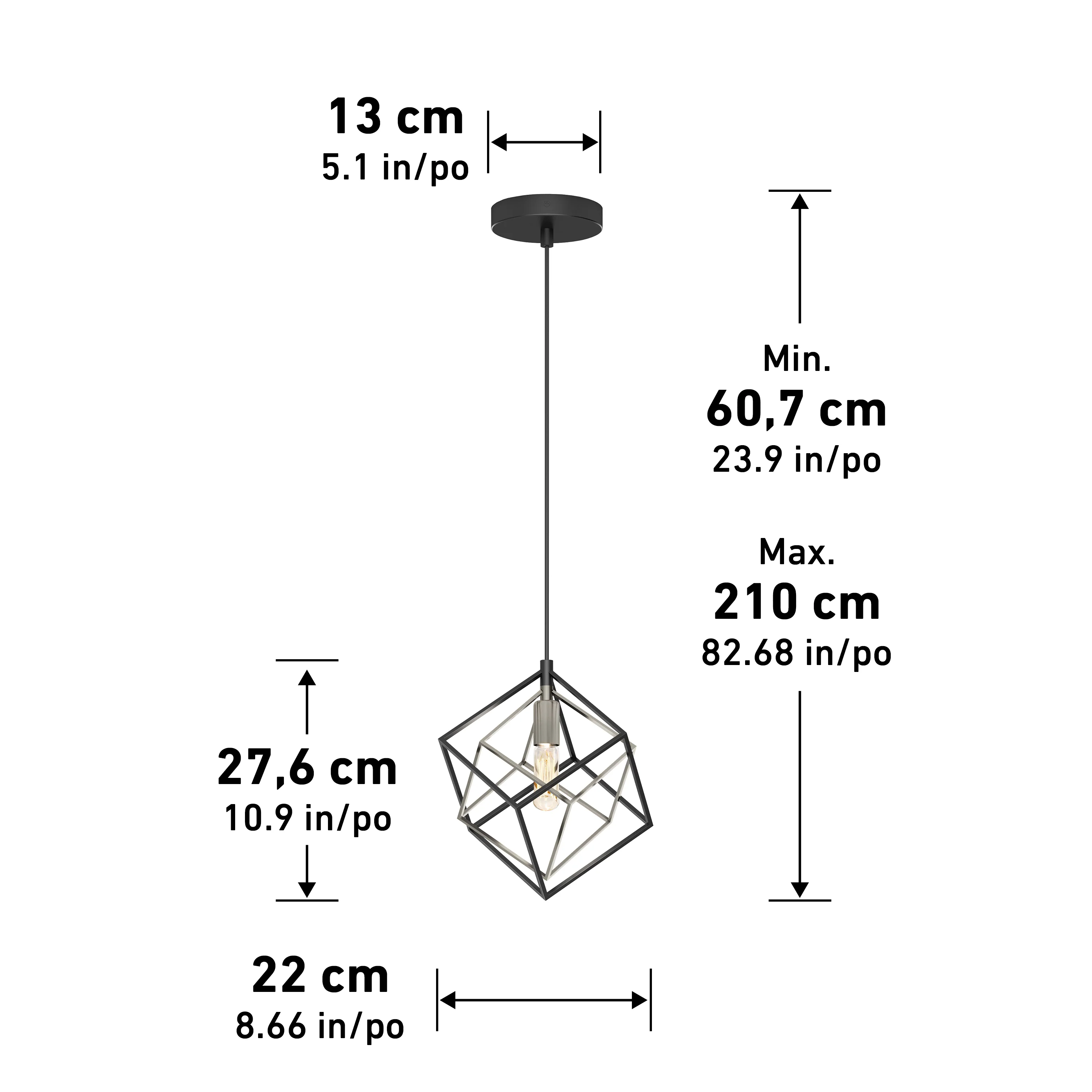 Imperium Single pendant light - Image 9