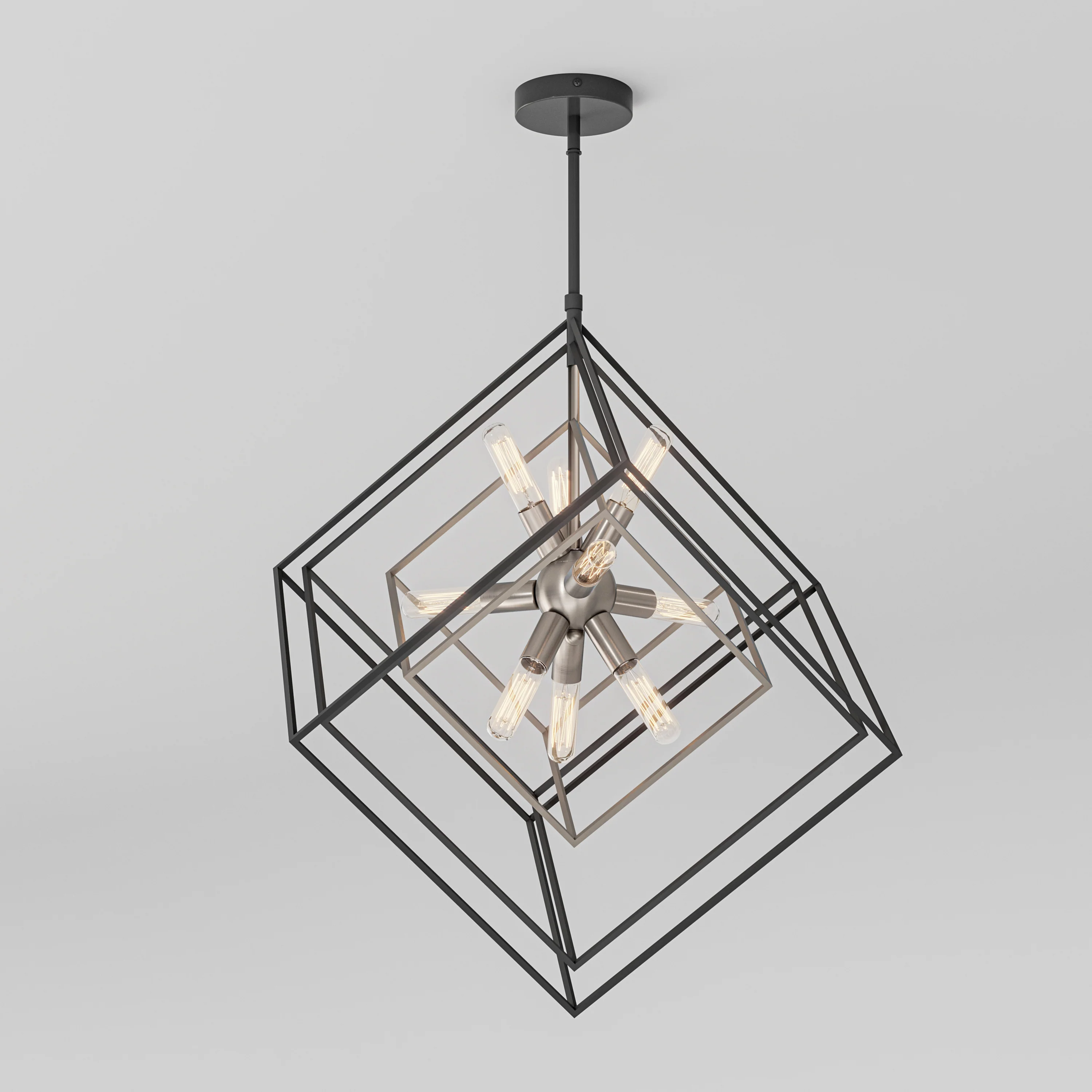 Imperium 9-light LED chandelier - Image 3
