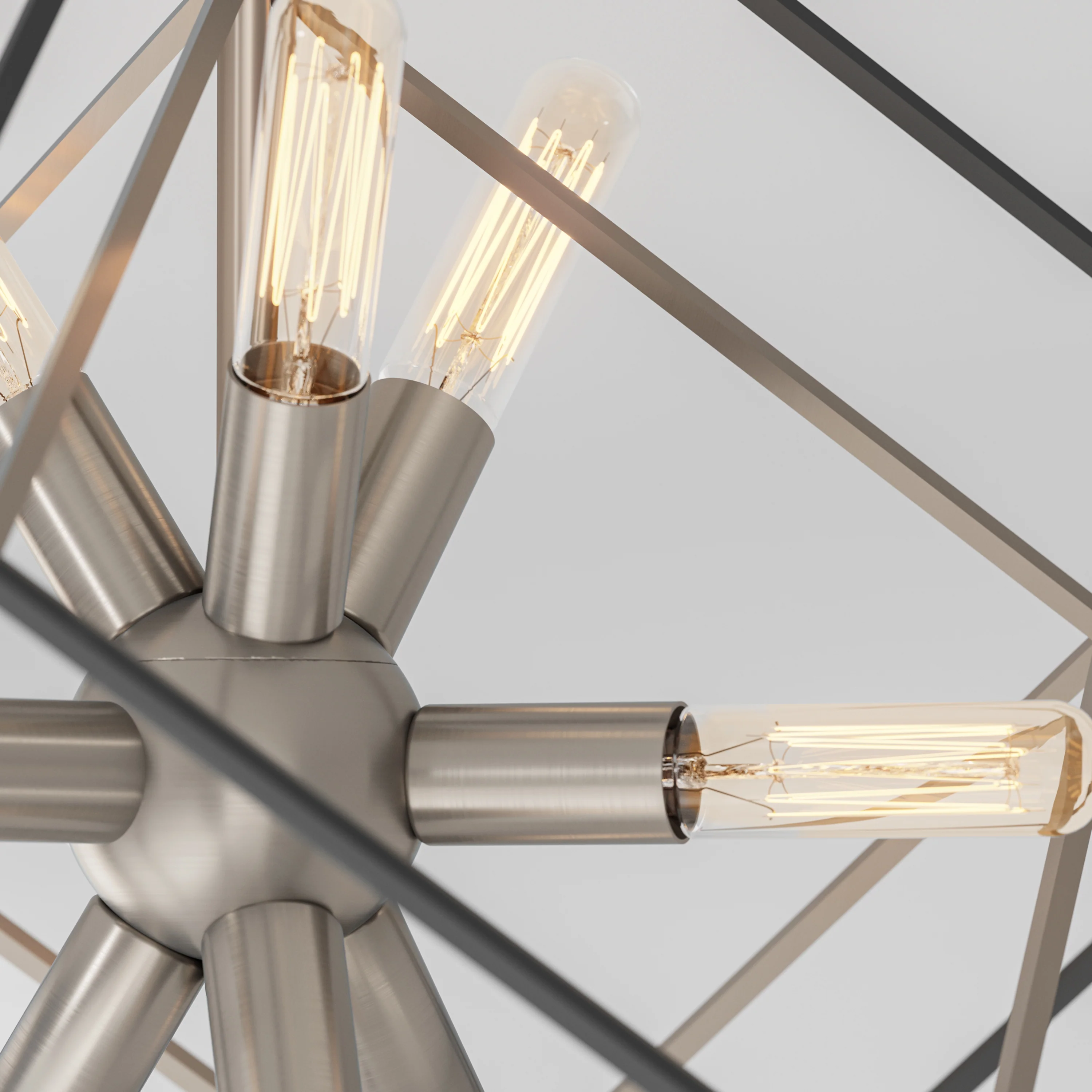 Imperium 9-light LED chandelier - Image 5