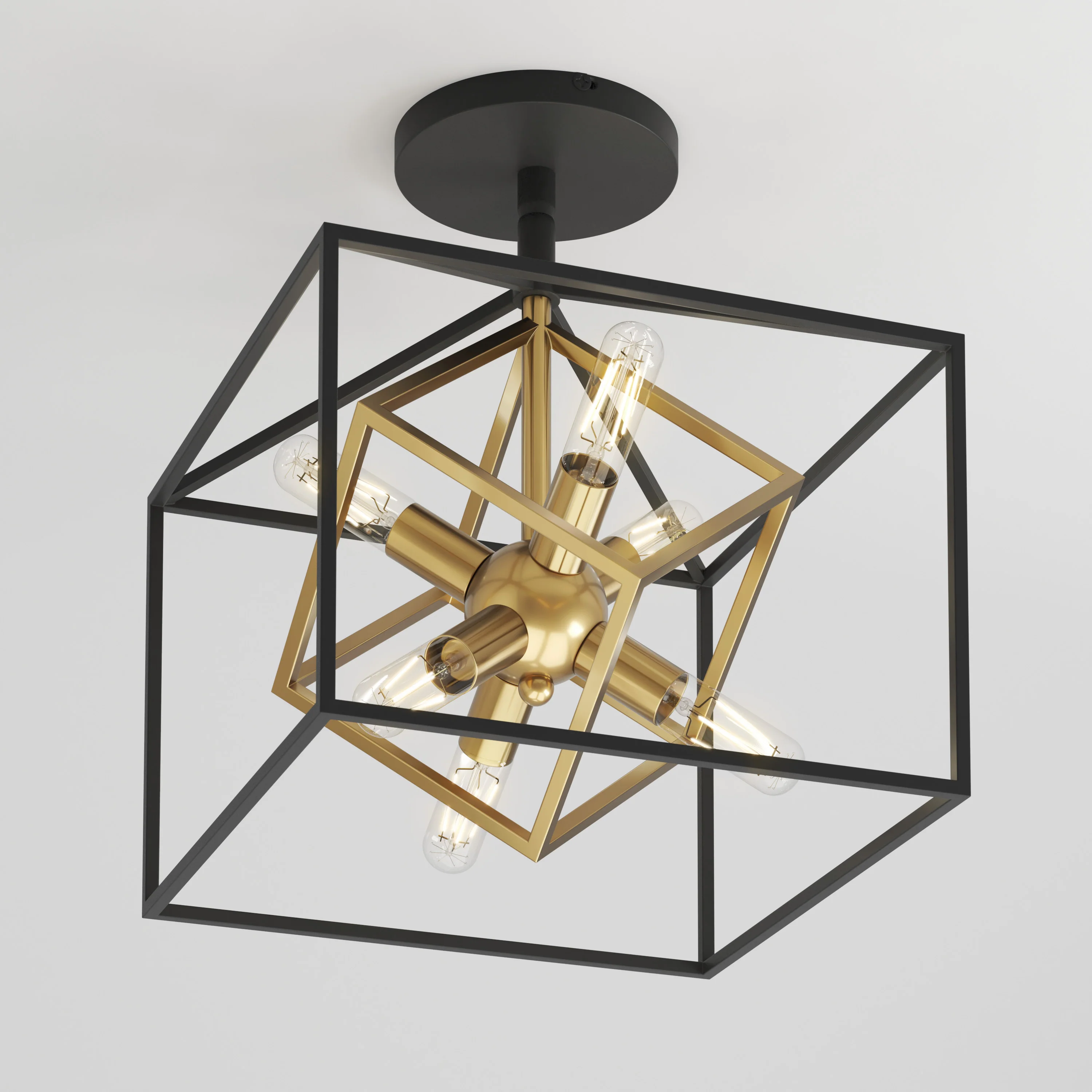 Imperium flush mount light