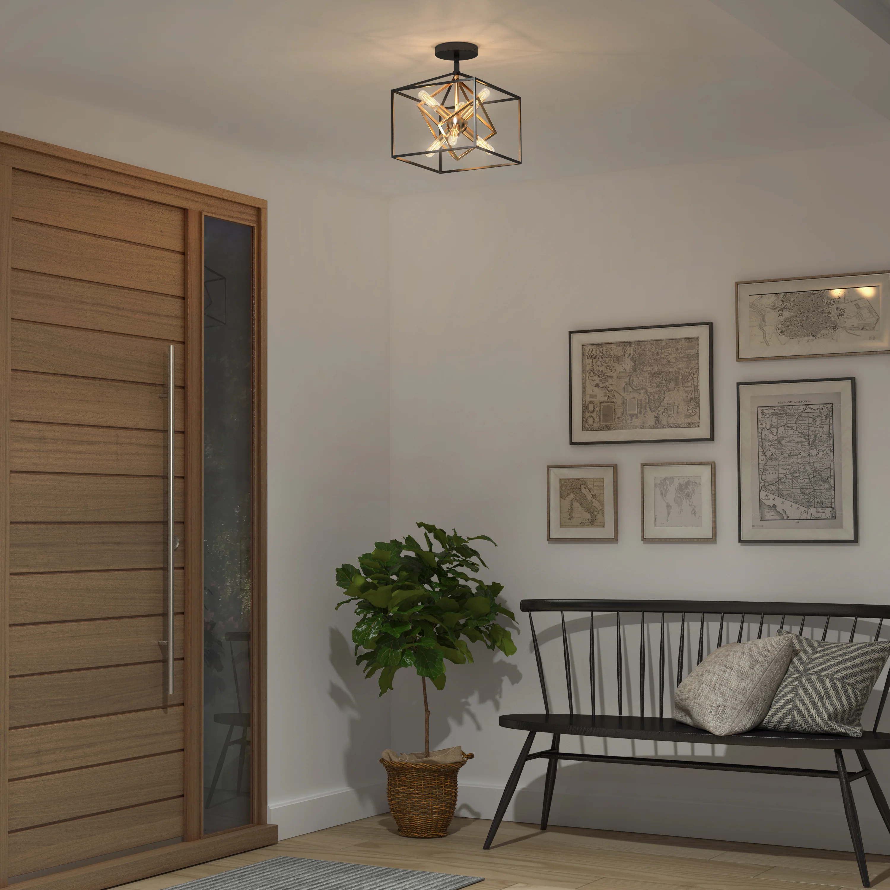 Imperium flush mount light - Image 2