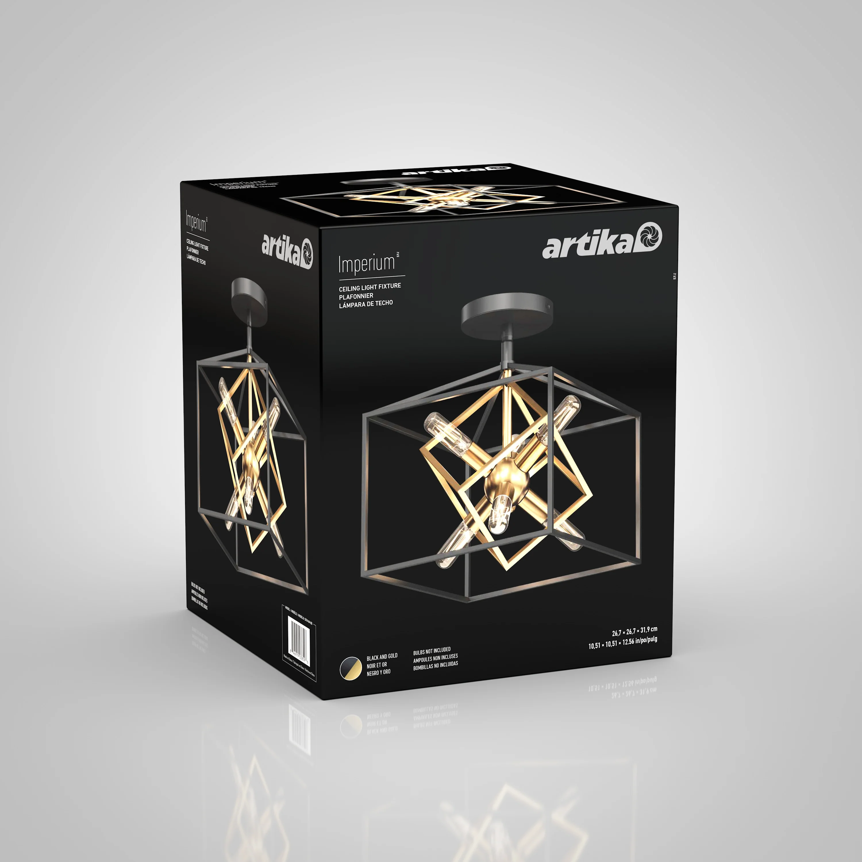 Imperium flush mount light - Image 7