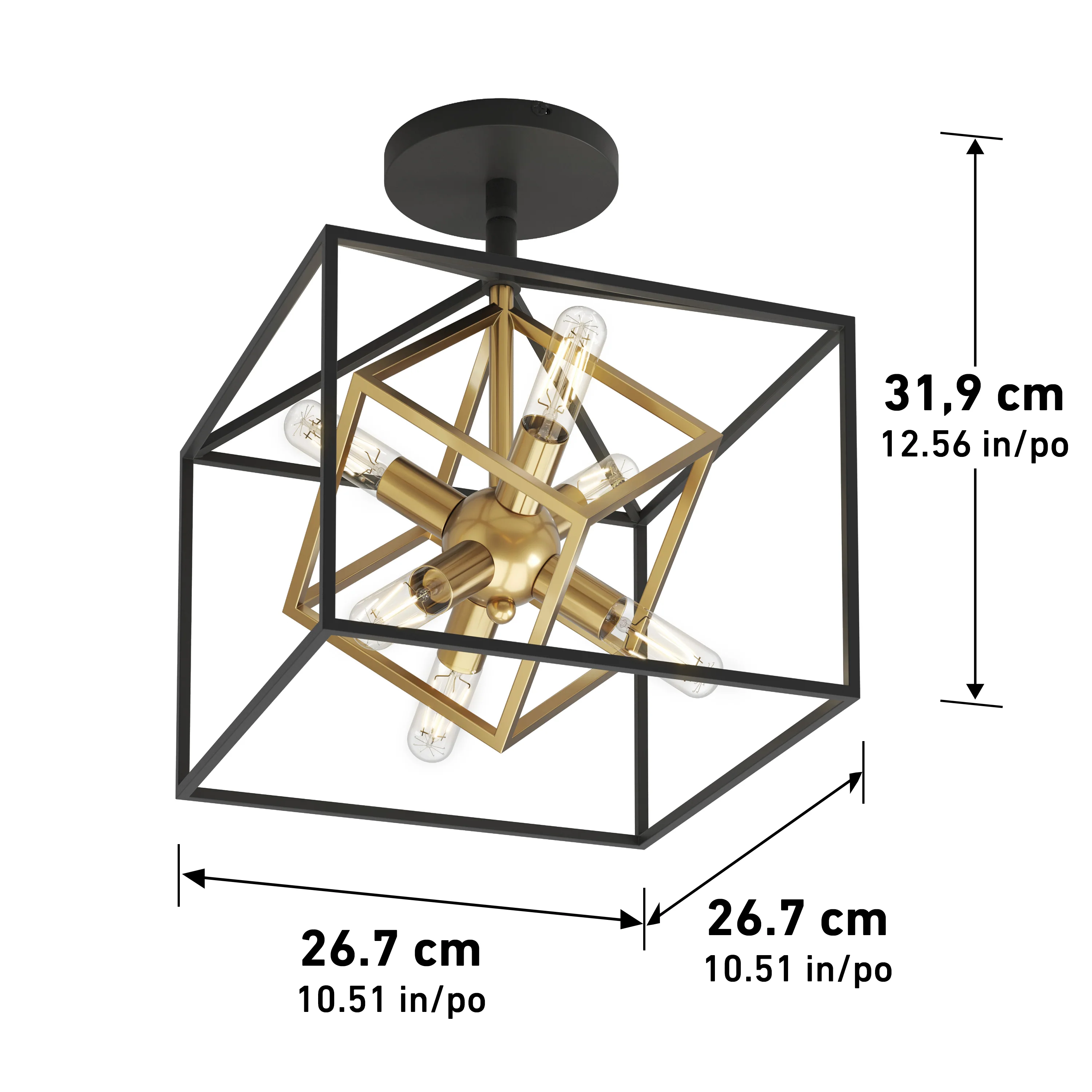 Imperium flush mount light - Image 9