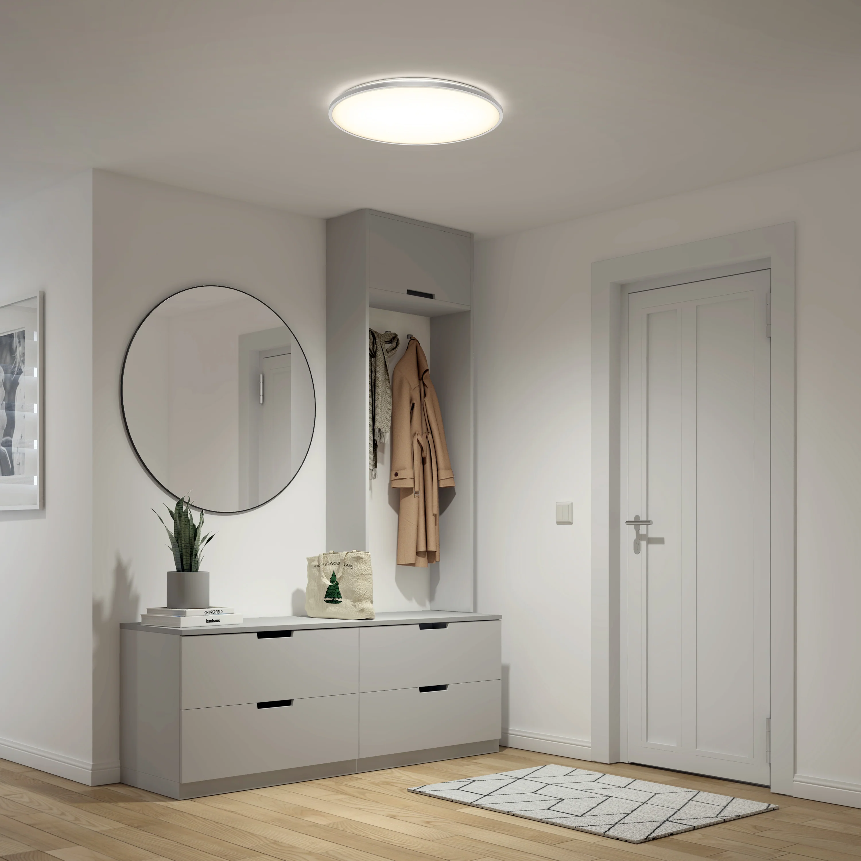 Jupiter 23 in. LED flush mount light - with remote - Image 7