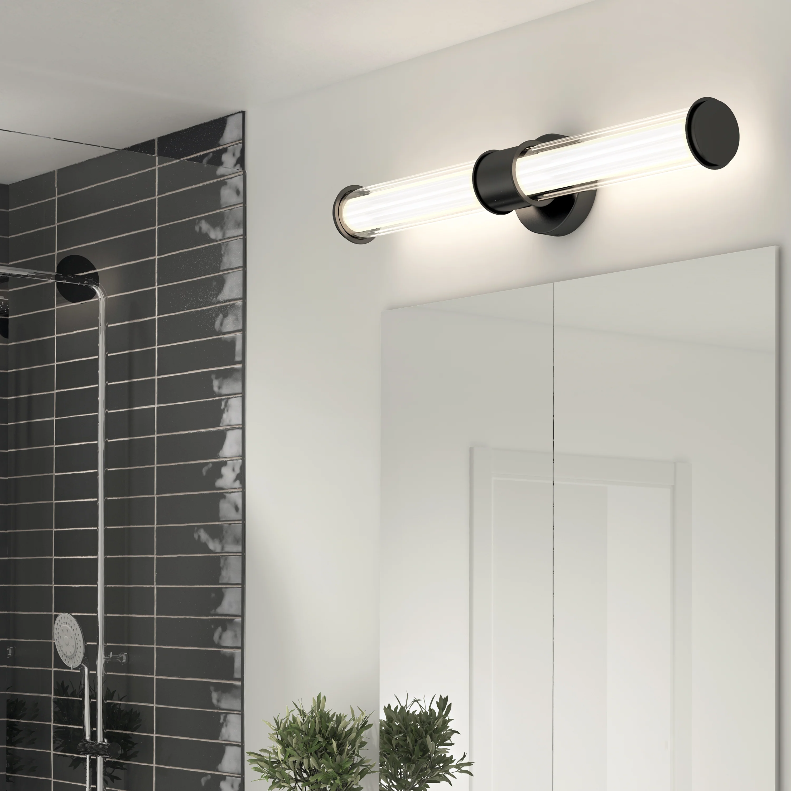 Kendra LED contemporary bathroom vanity light 3 CCT - Image 10