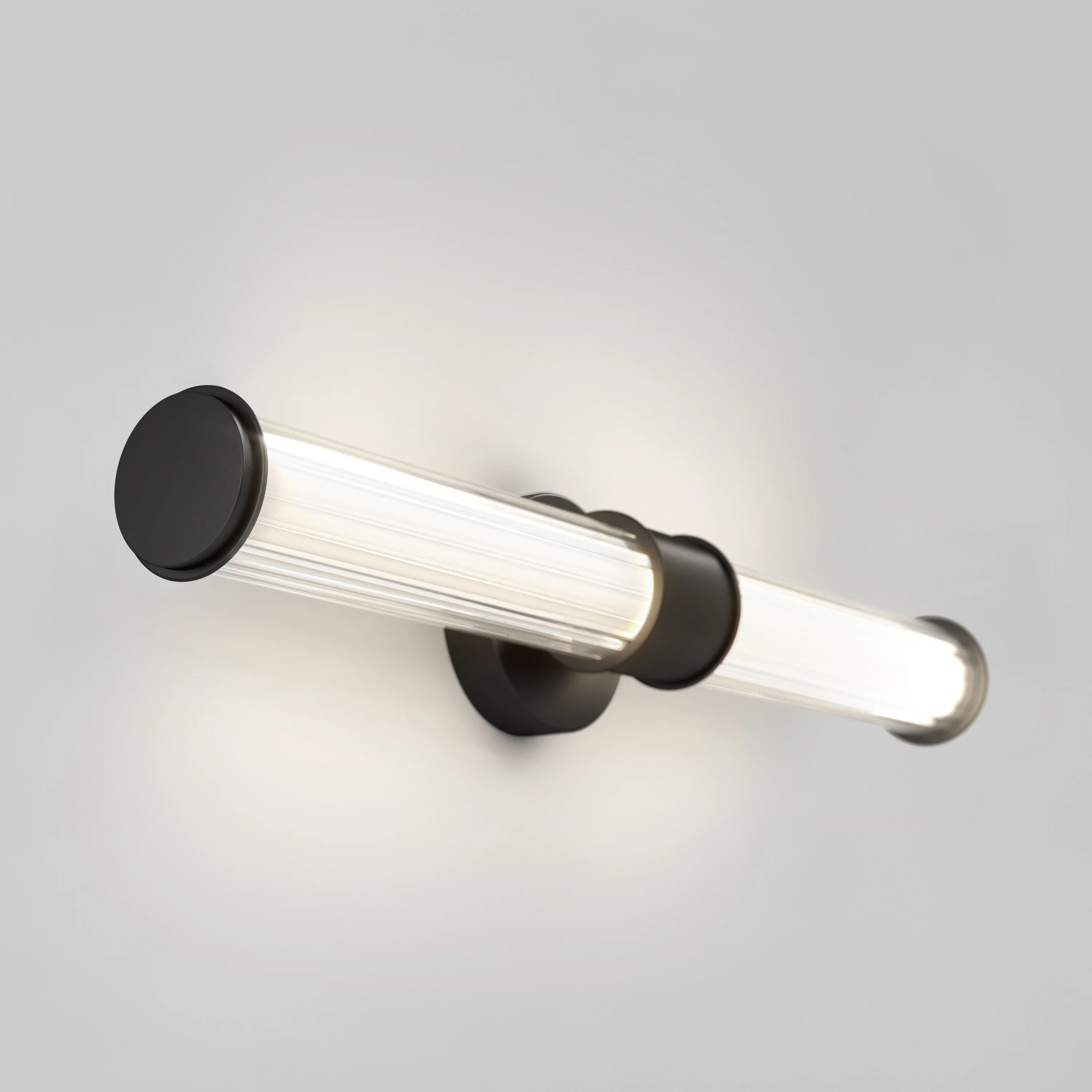 Kendra LED contemporary bathroom vanity light 3 CCT - Image 4