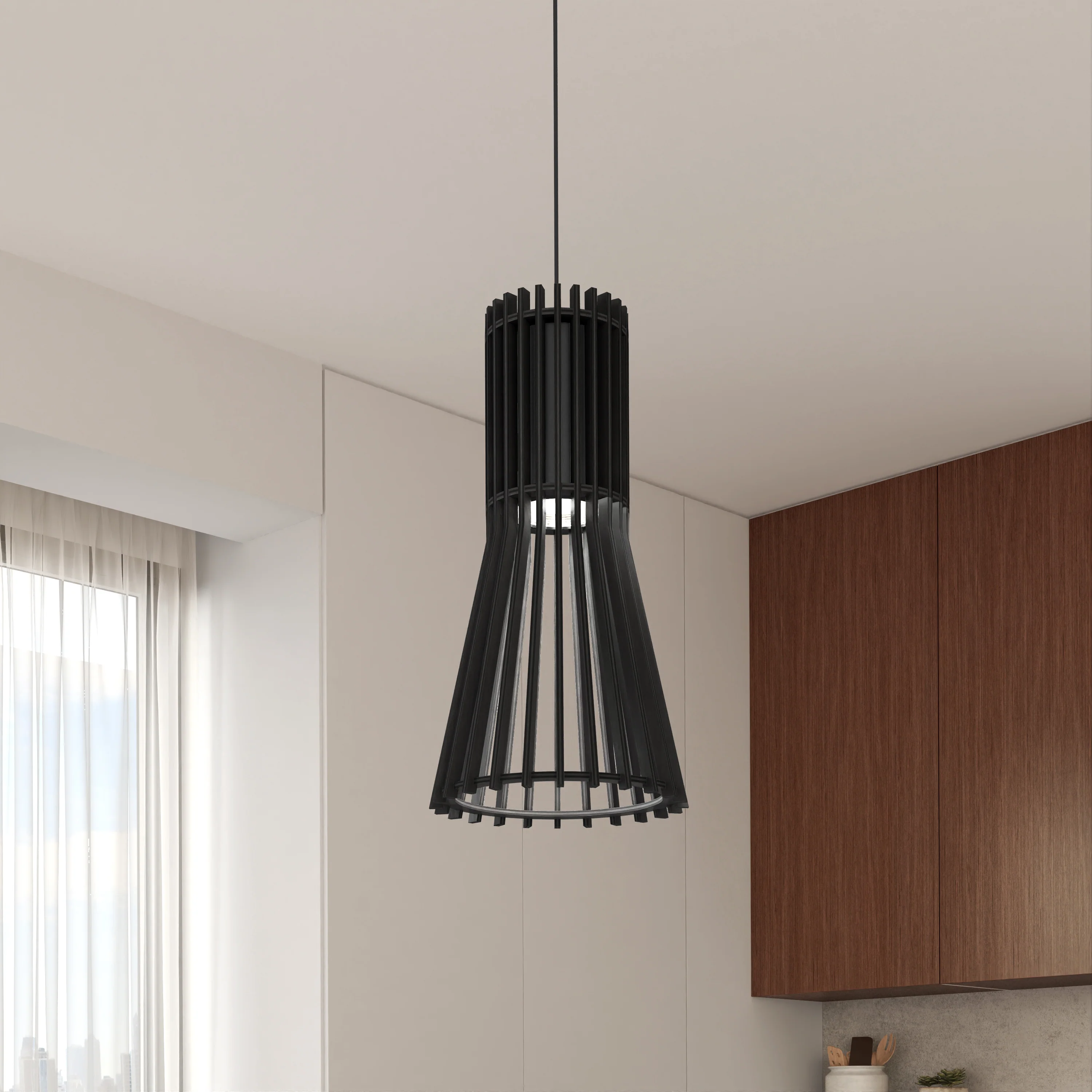Kiyo modern LED pendant light 3 CCT - Image 18