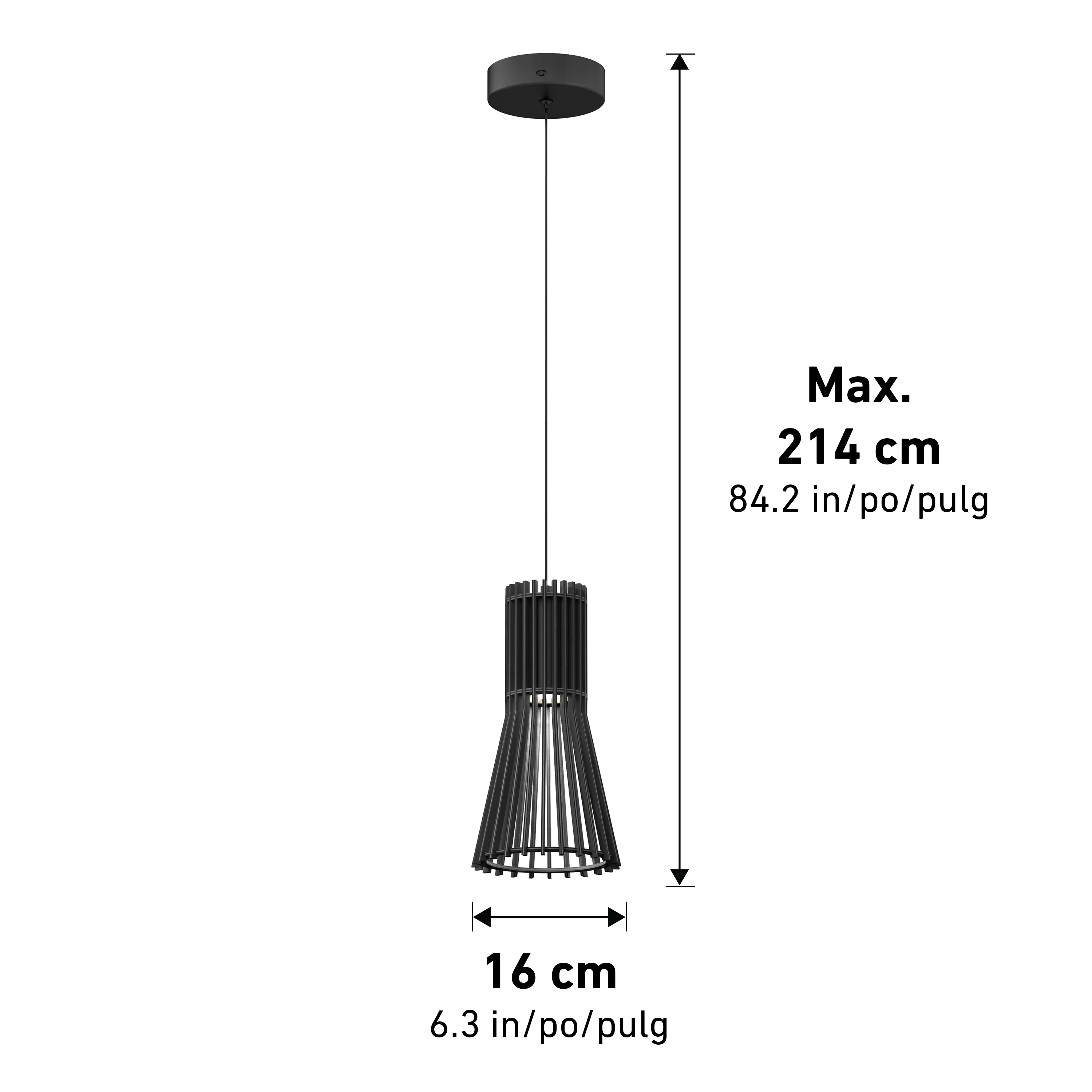 Kiyo modern LED pendant light 3 CCT - Image 21