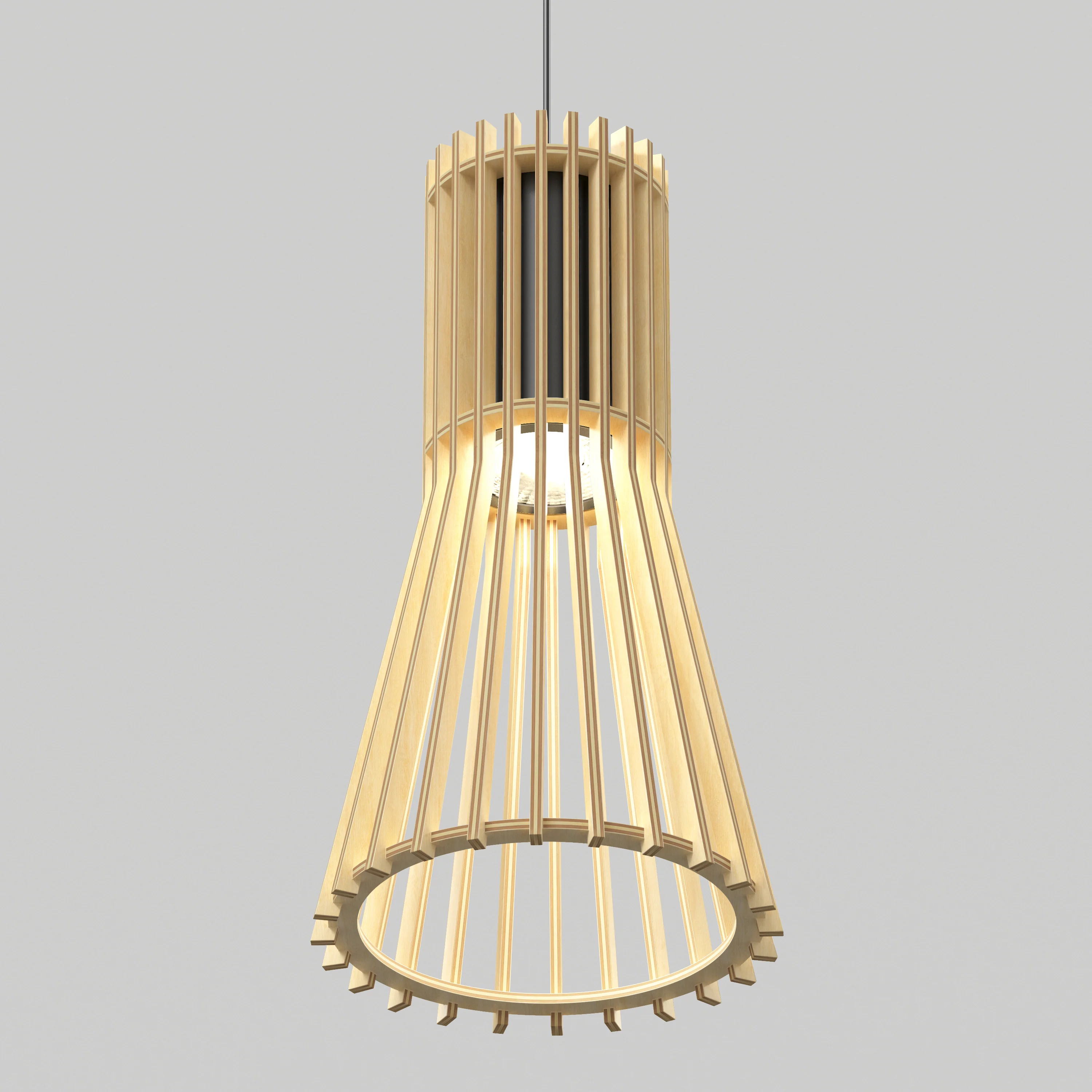 Kiyo modern LED pendant light 3 CCT - Image 26