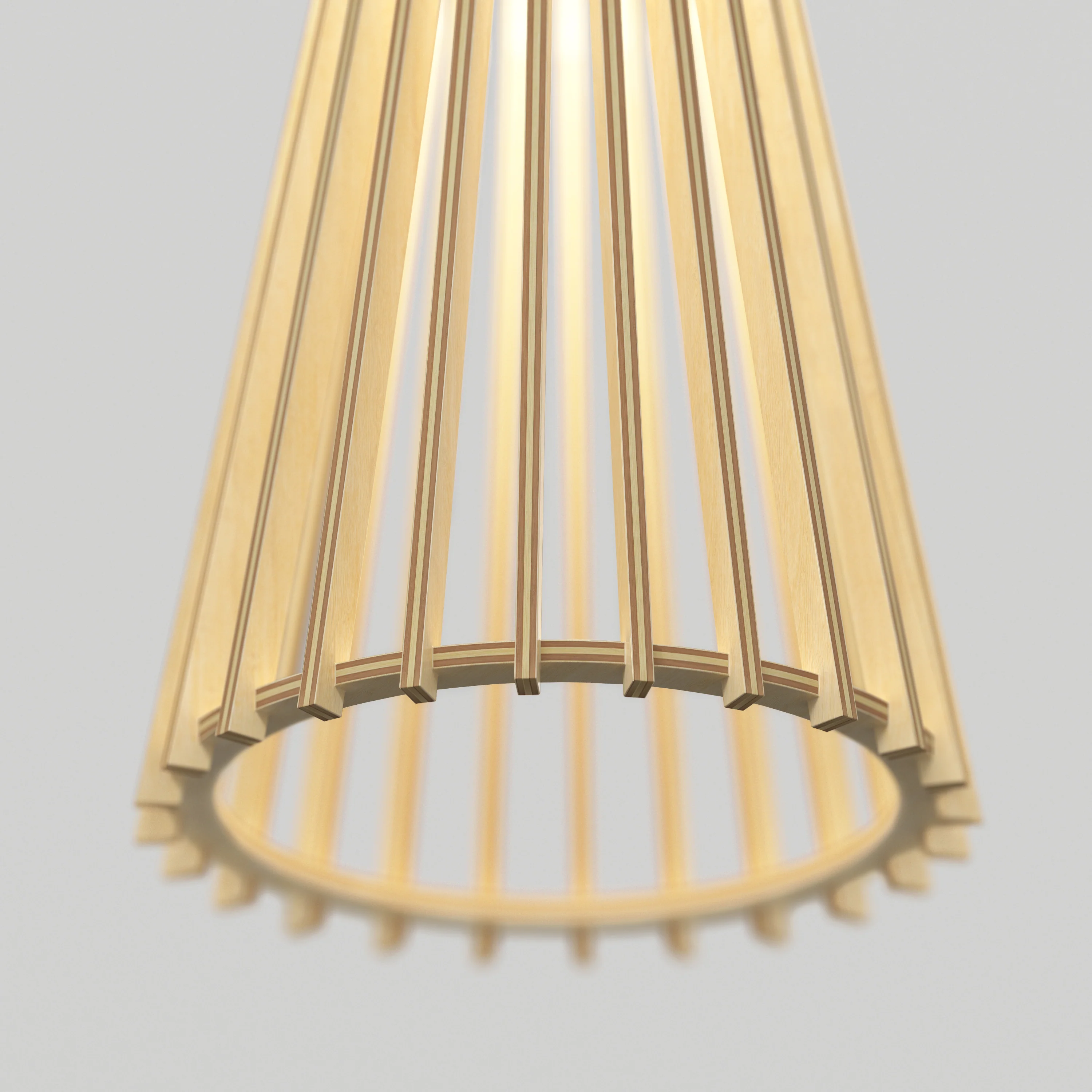 Kiyo modern LED pendant light 3 CCT - Image 27