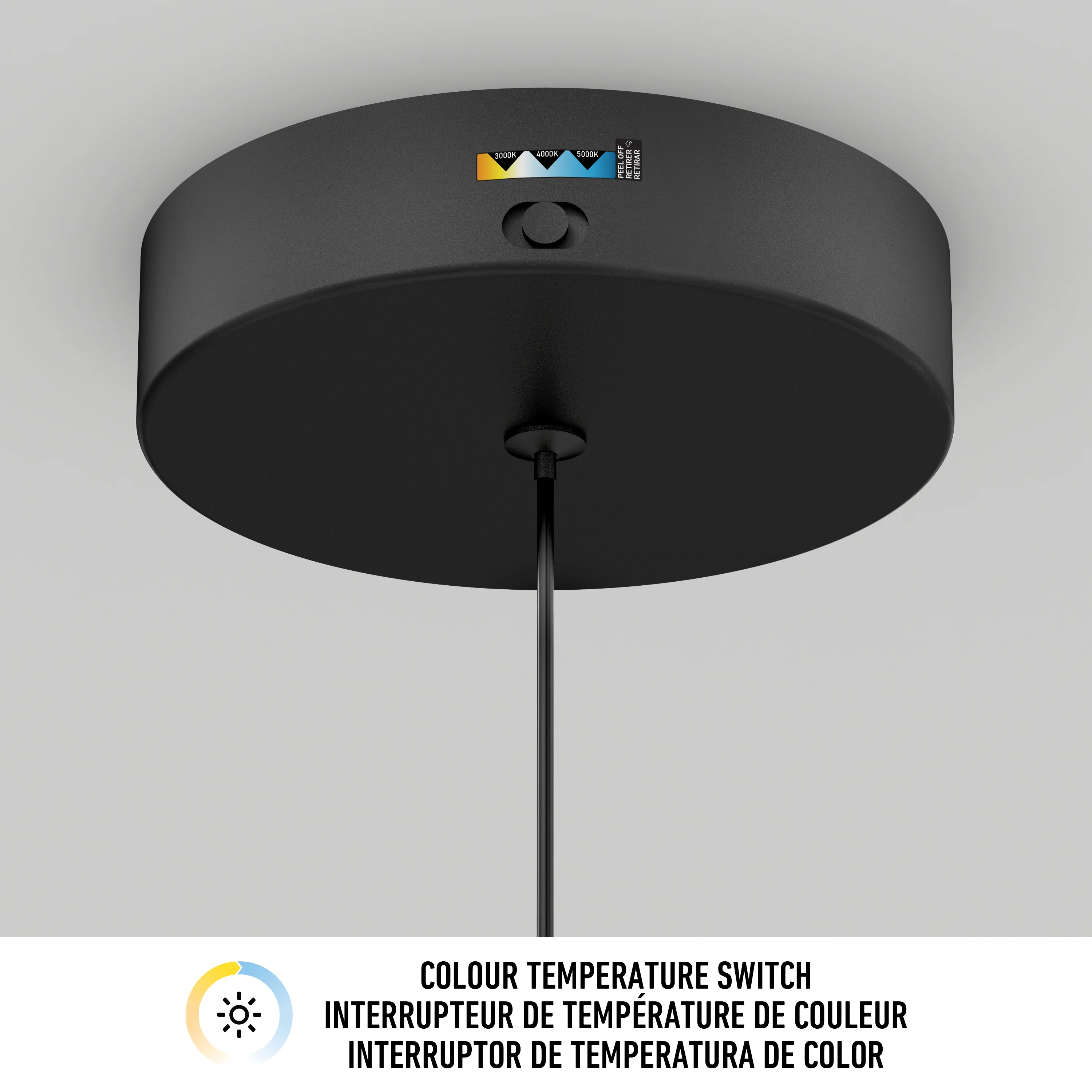 Kiyo modern LED pendant light 3 CCT - Image 30