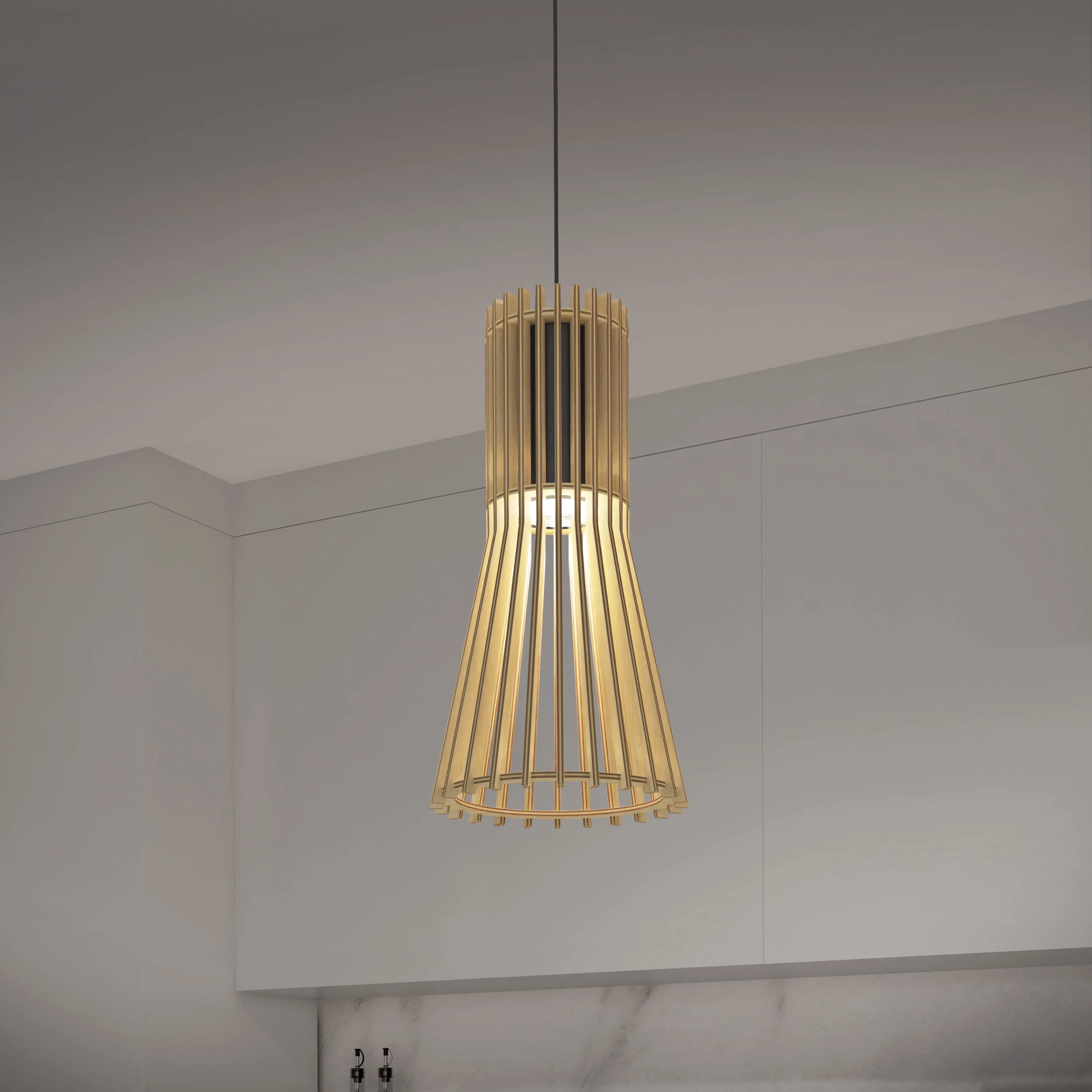 Kiyo modern LED pendant light 3 CCT - Image 33