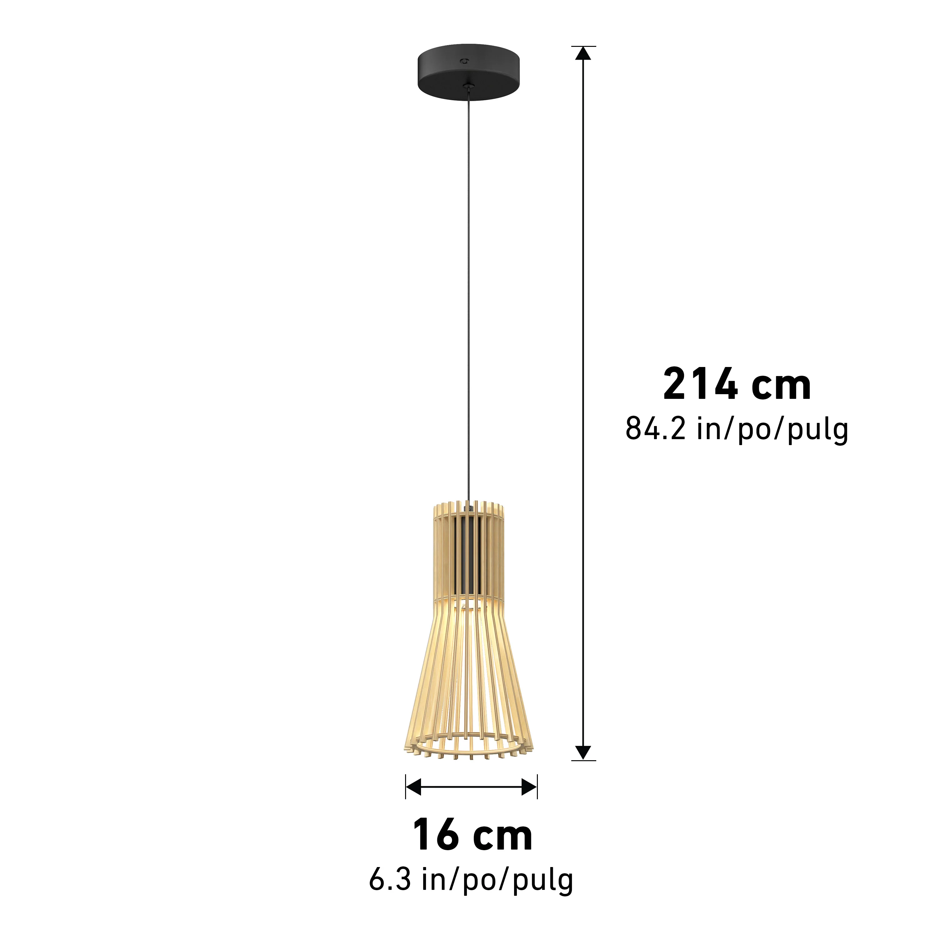 Kiyo modern LED pendant light 3 CCT - Image 37