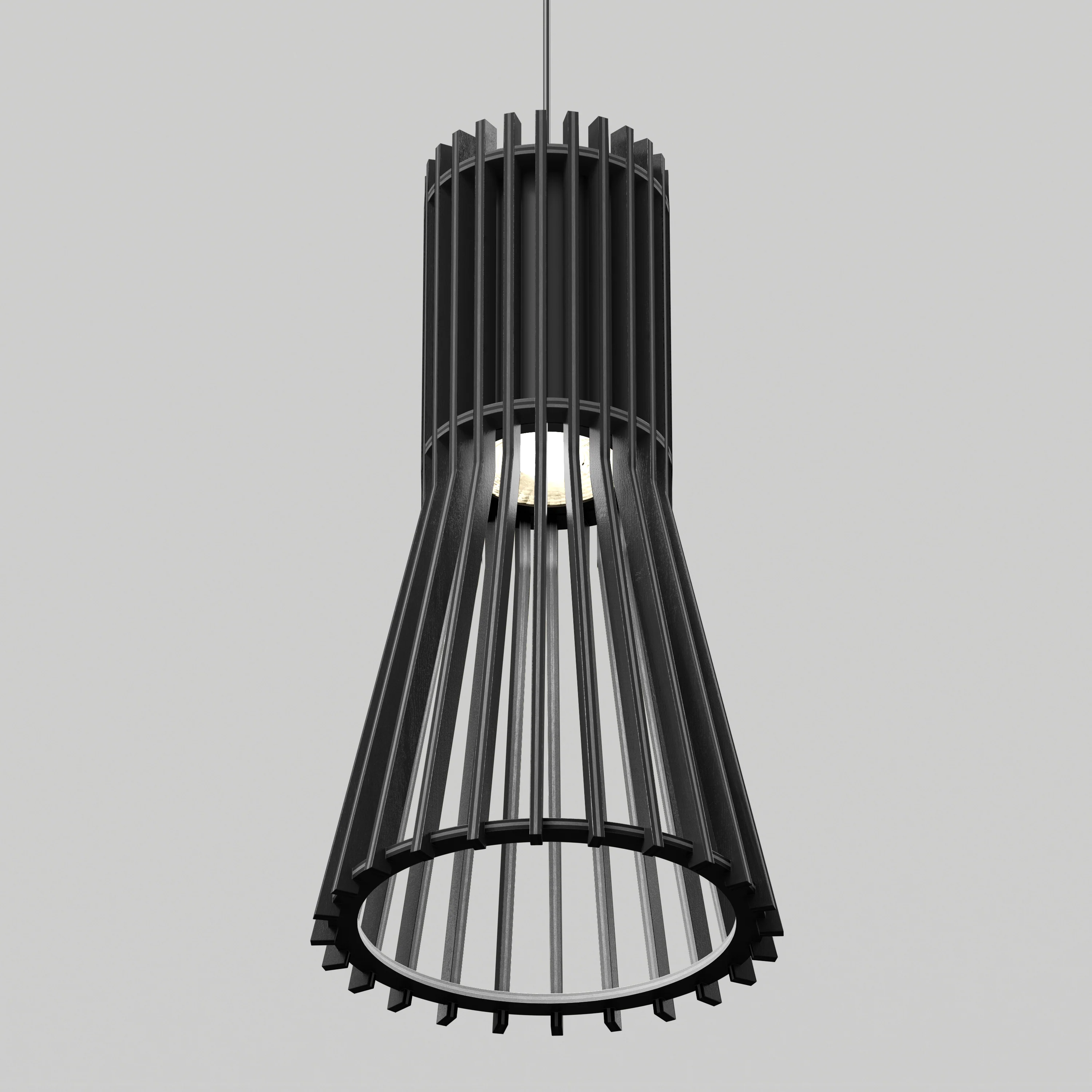 Kiyo modern LED pendant light 3 CCT - Image 5