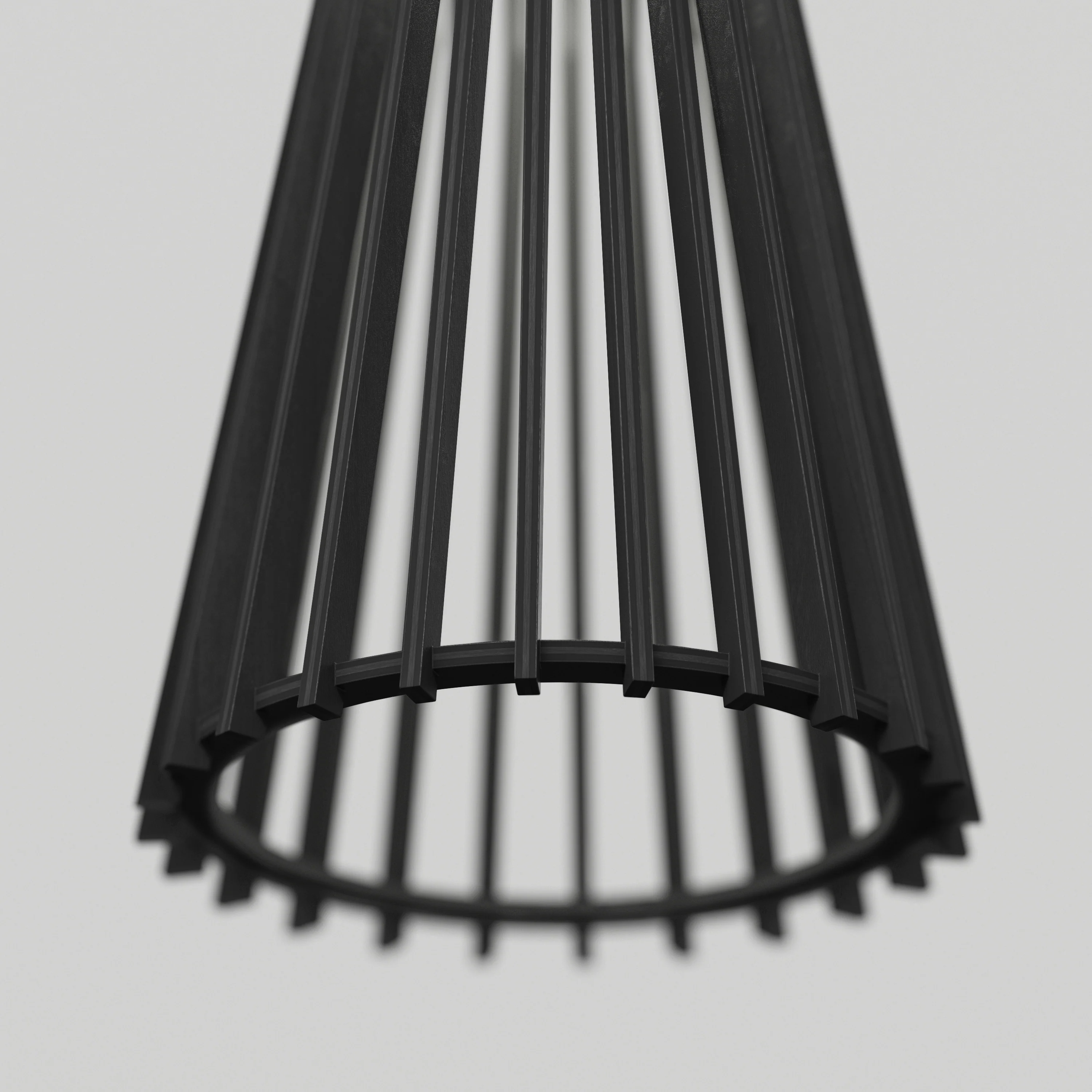 Kiyo modern LED pendant light 3 CCT - Image 6