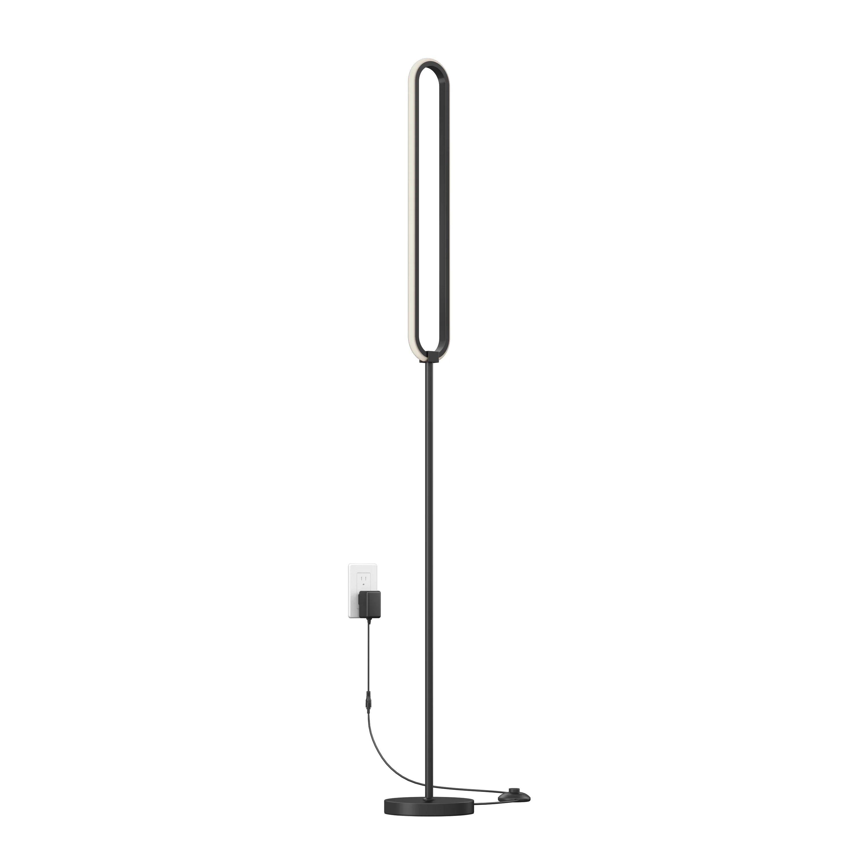 Leni dimmable LED modern floor lamp - Image 12