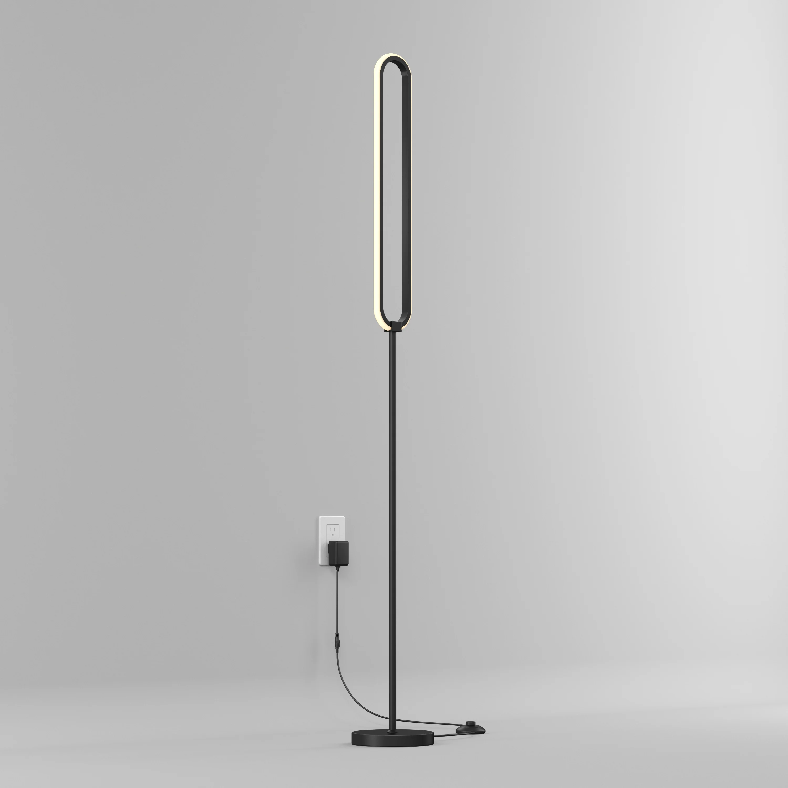Leni dimmable LED modern floor lamp - Image 3