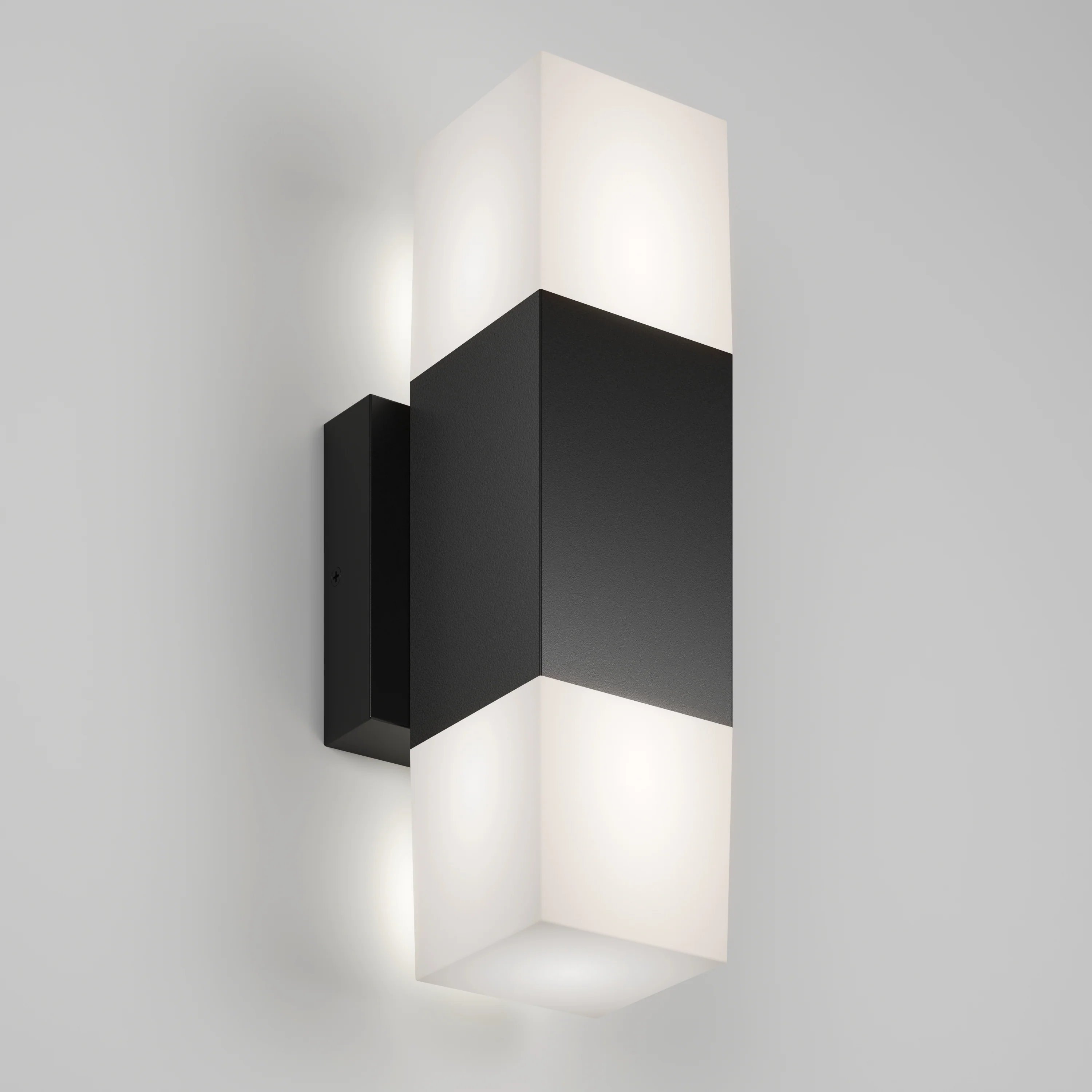 Lennox indoor-outdoor LED wall light 3 CCT