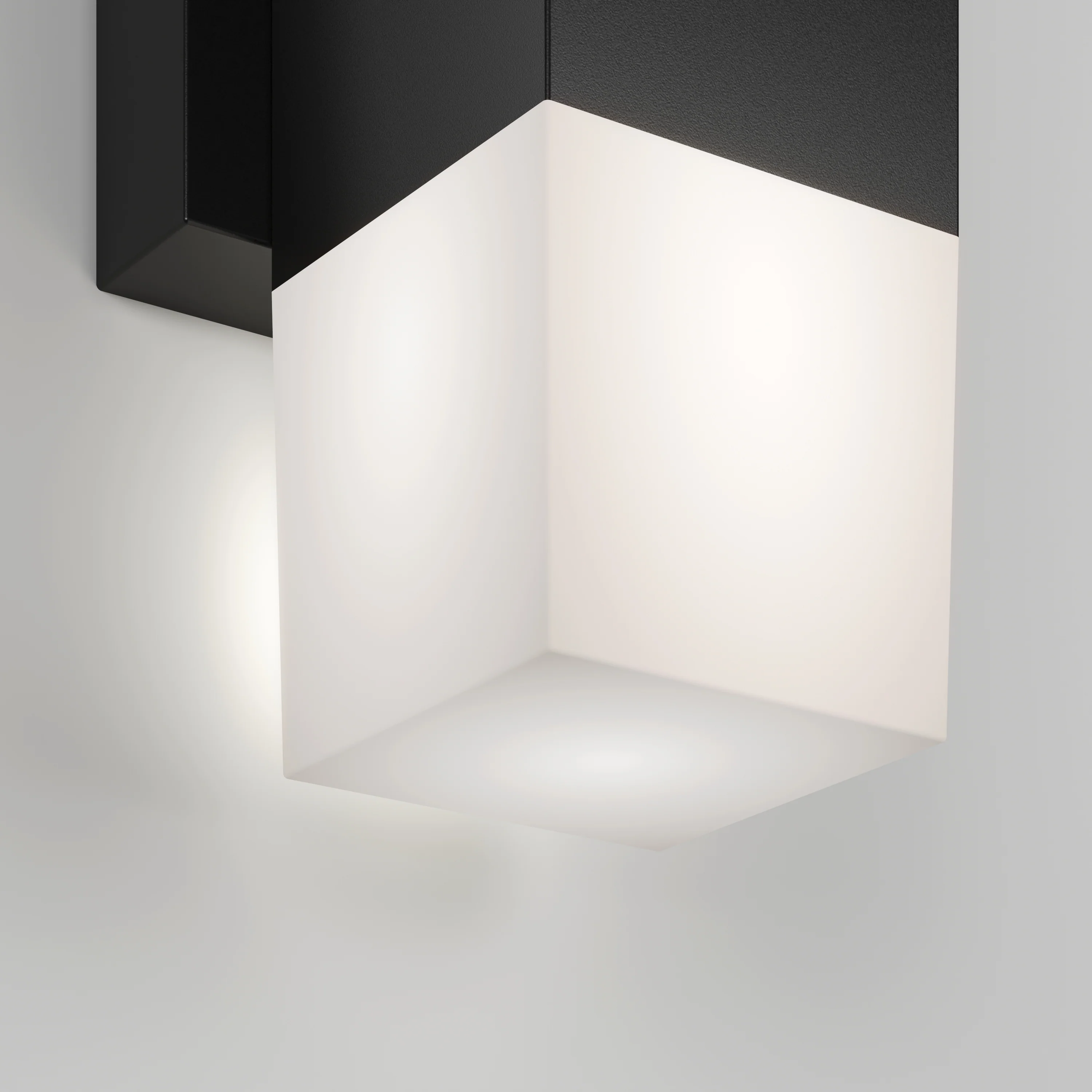 Lennox indoor-outdoor LED wall light 3 CCT - Image 5