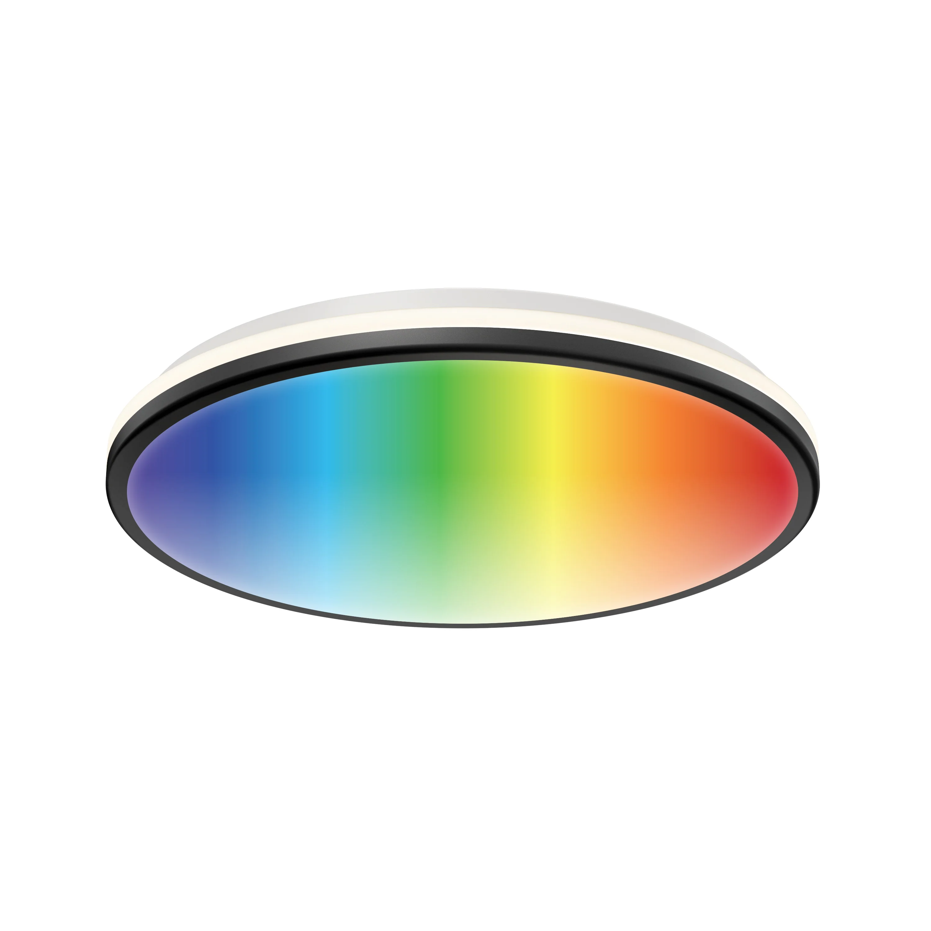 Macy 15 in. LED modern flush mount light RGB Wifi - Image 15