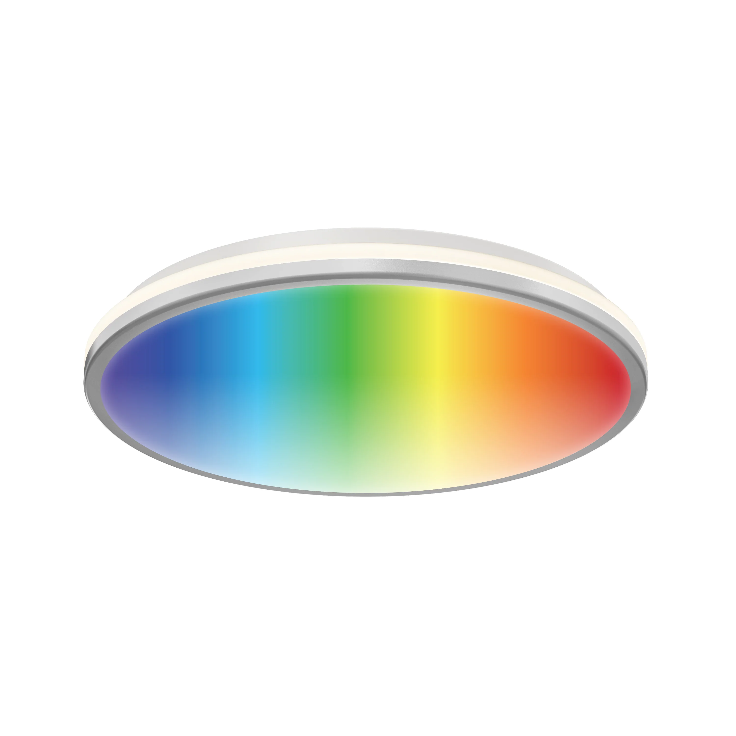Macy 15 in. LED modern flush mount light RGB Wifi - Image 18