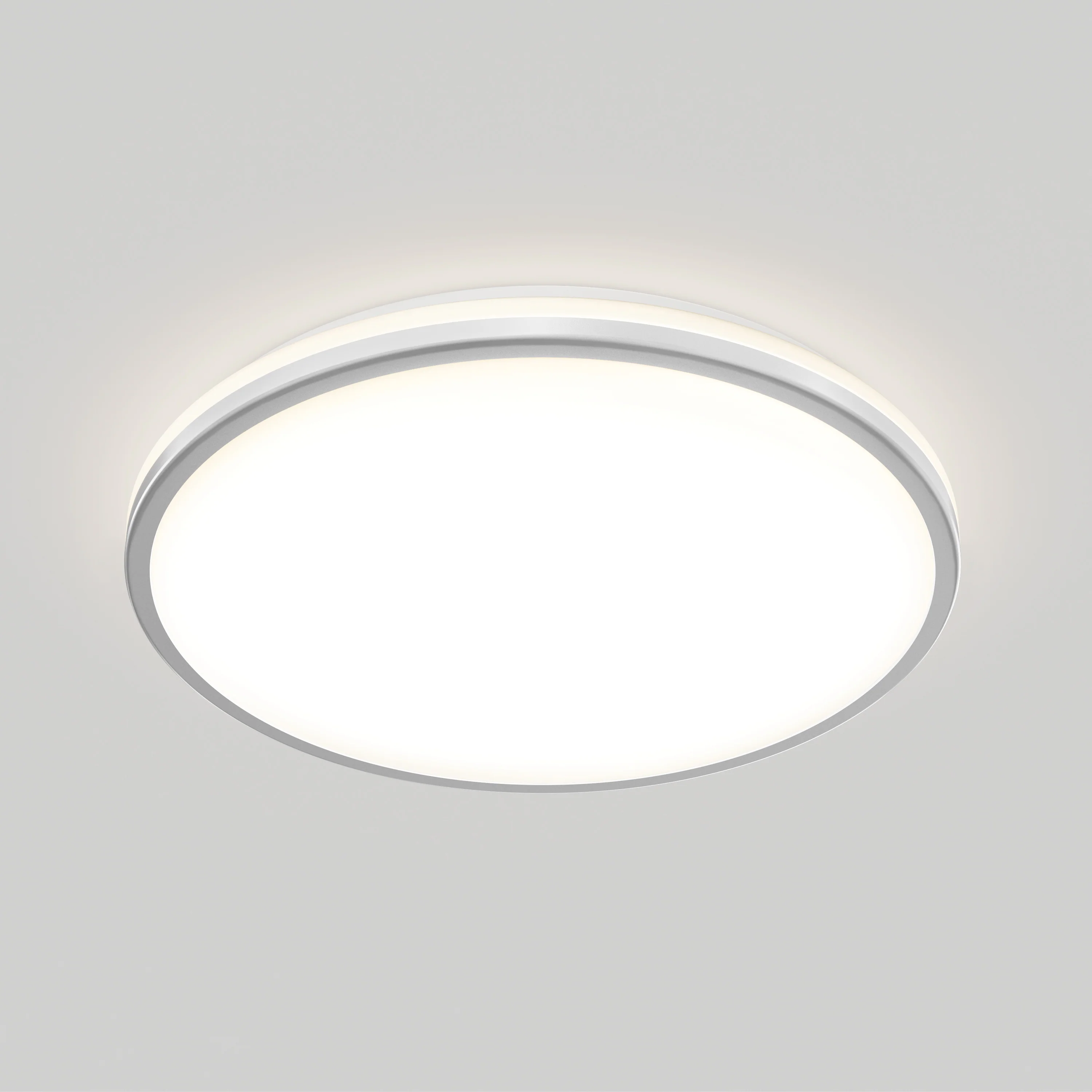 Macy 15 in. LED modern flush mount light RGB Wifi - Image 22