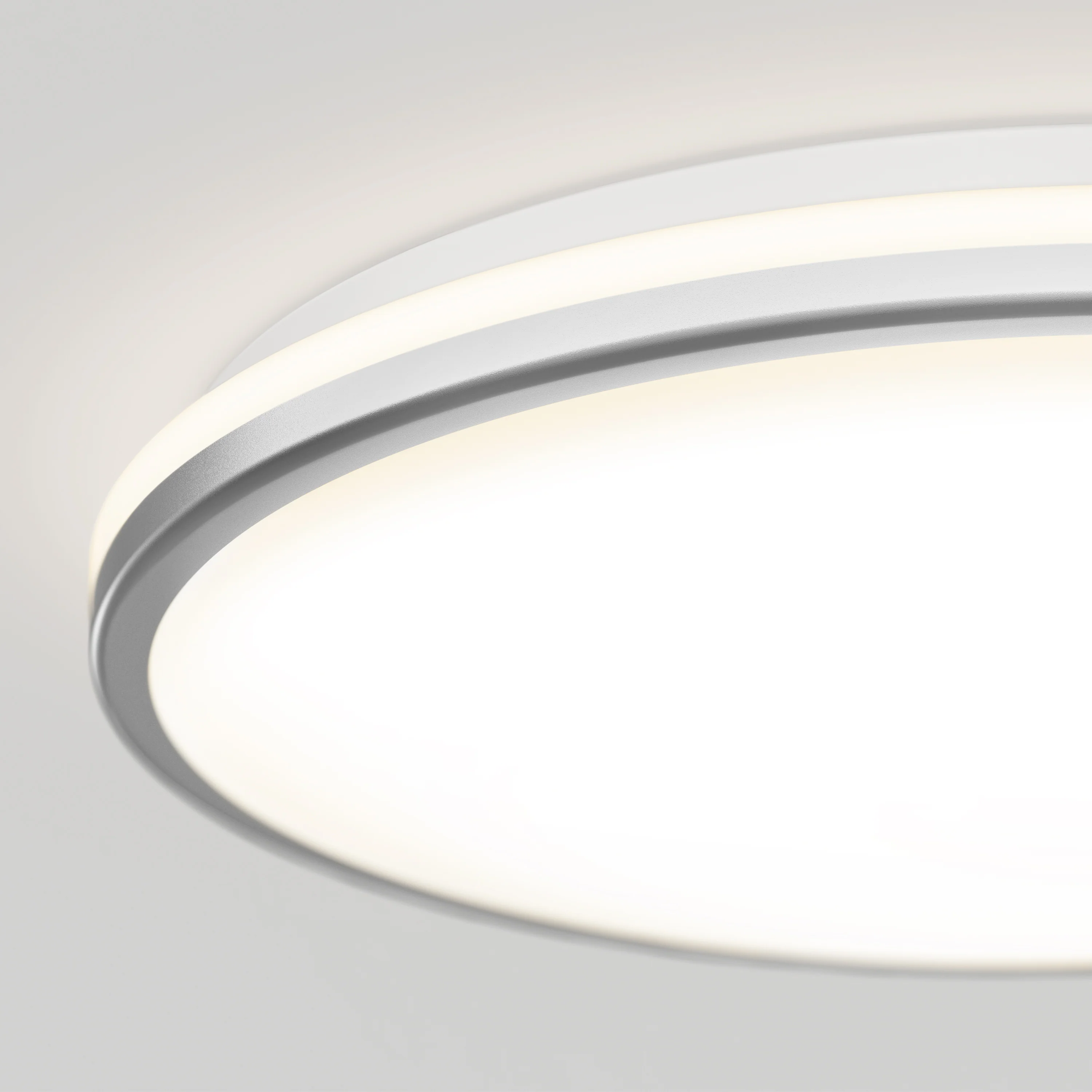 Macy 15 in. LED modern flush mount light RGB Wifi - Image 23