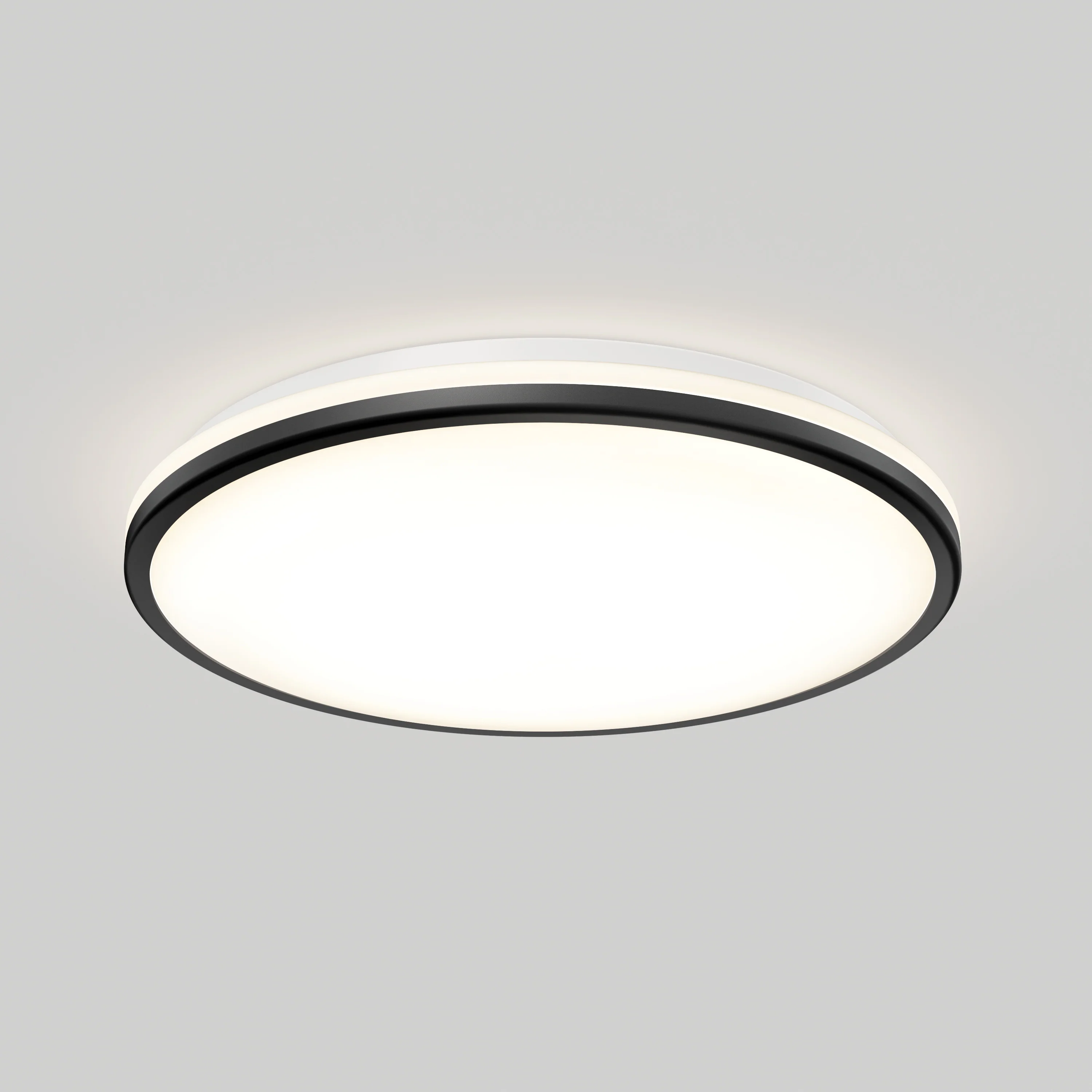 Macy 15 in. LED modern flush mount light RGB Wifi - Image 3